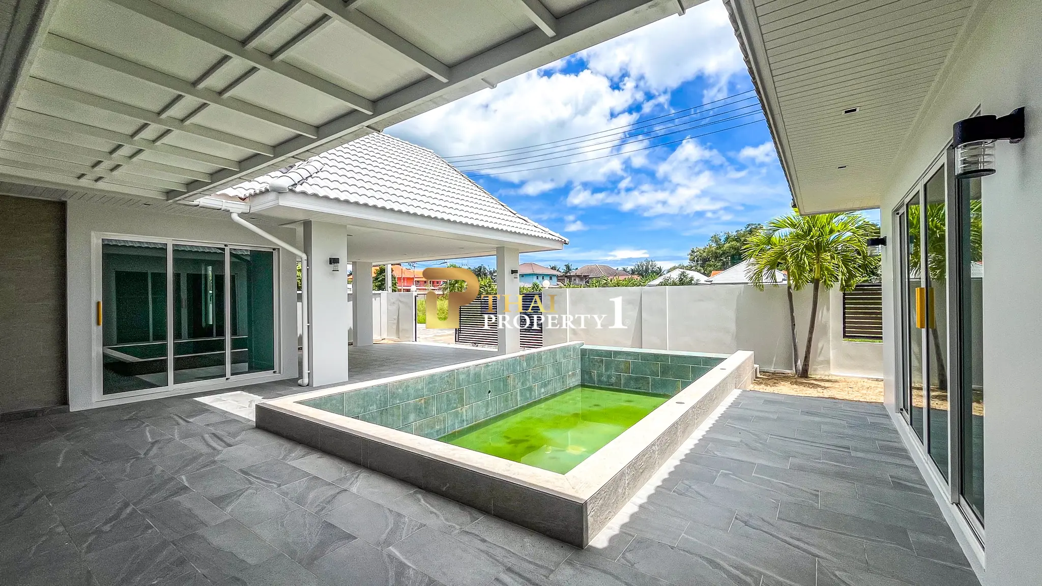 Cha Am Beach South - New 3 Bedroom Pool Villa for Sale