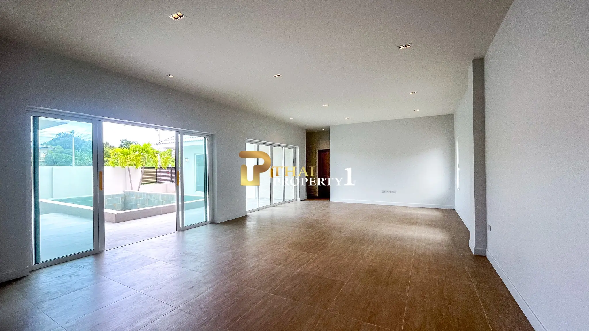 Cha Am Beach South - New 3 Bedroom Pool Villa for Sale