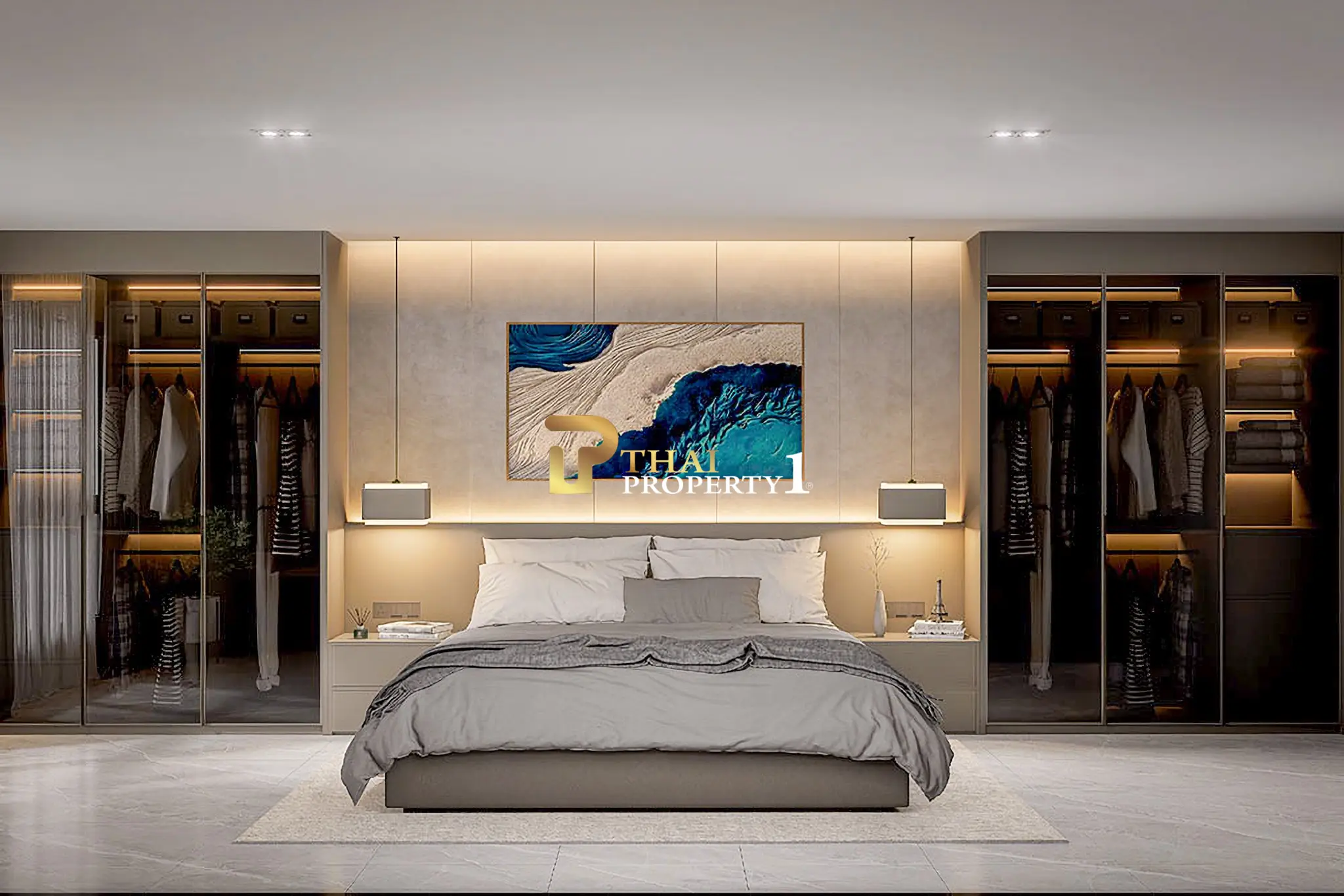 Pre-Sale Luxury Condo 1 Bedroom Garden View near Jomtien Beach, Pattaya – Zensiri Estate & Residences Jomtien