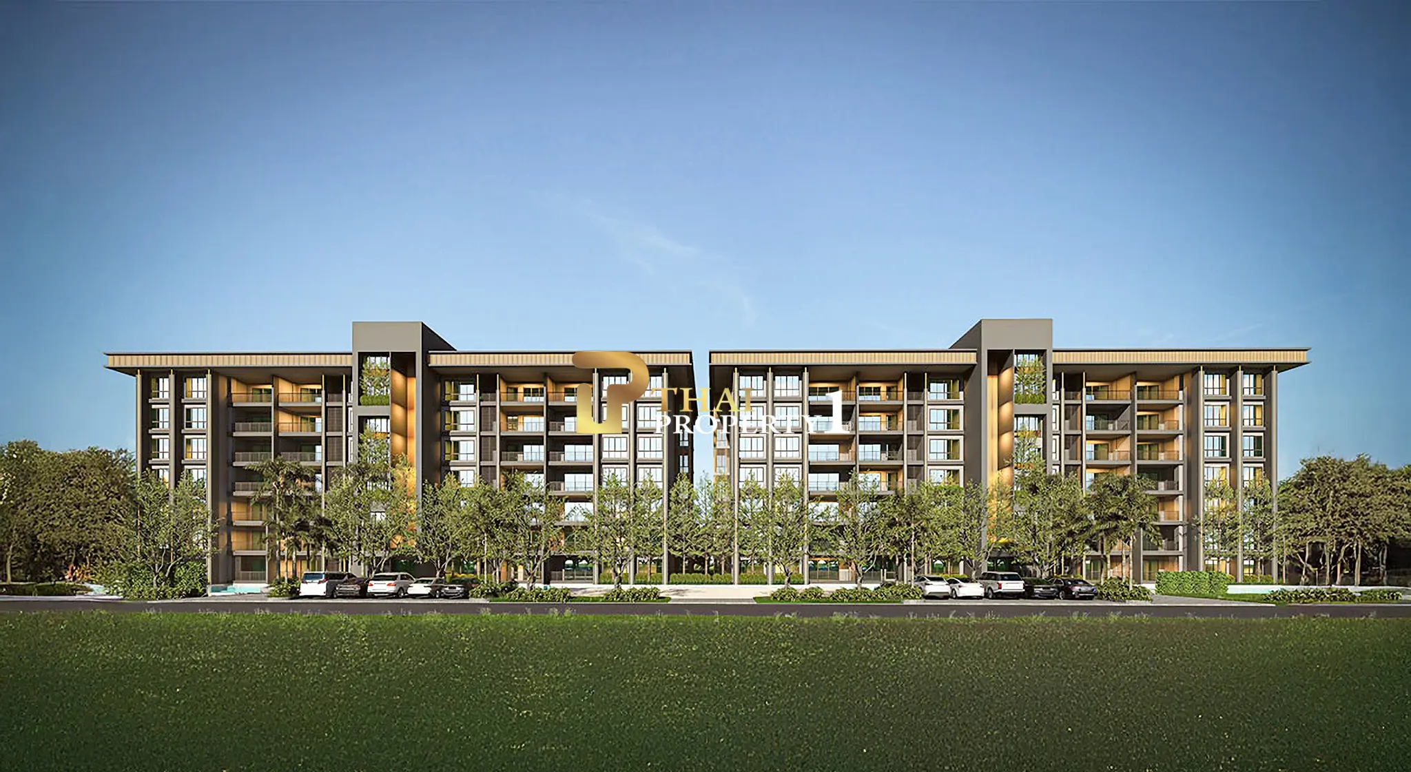 Pre-Sale Luxury Condo 1 Bedroom Garden View near Jomtien Beach, Pattaya – Zensiri Estate & Residences Jomtien