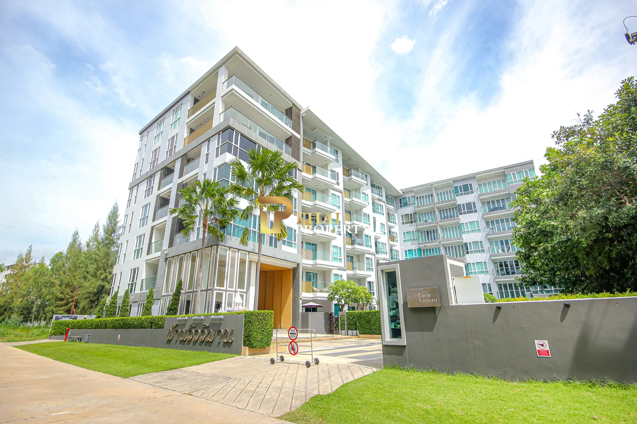 1-Bedroom Condo at Baan View Viman, Hua Hin