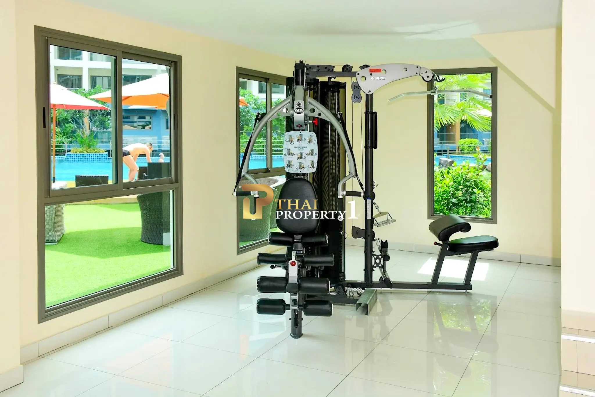 Laguna Beach Resort 1 – High Floor Studio Room with Sea & City Views near Jomtien Beach