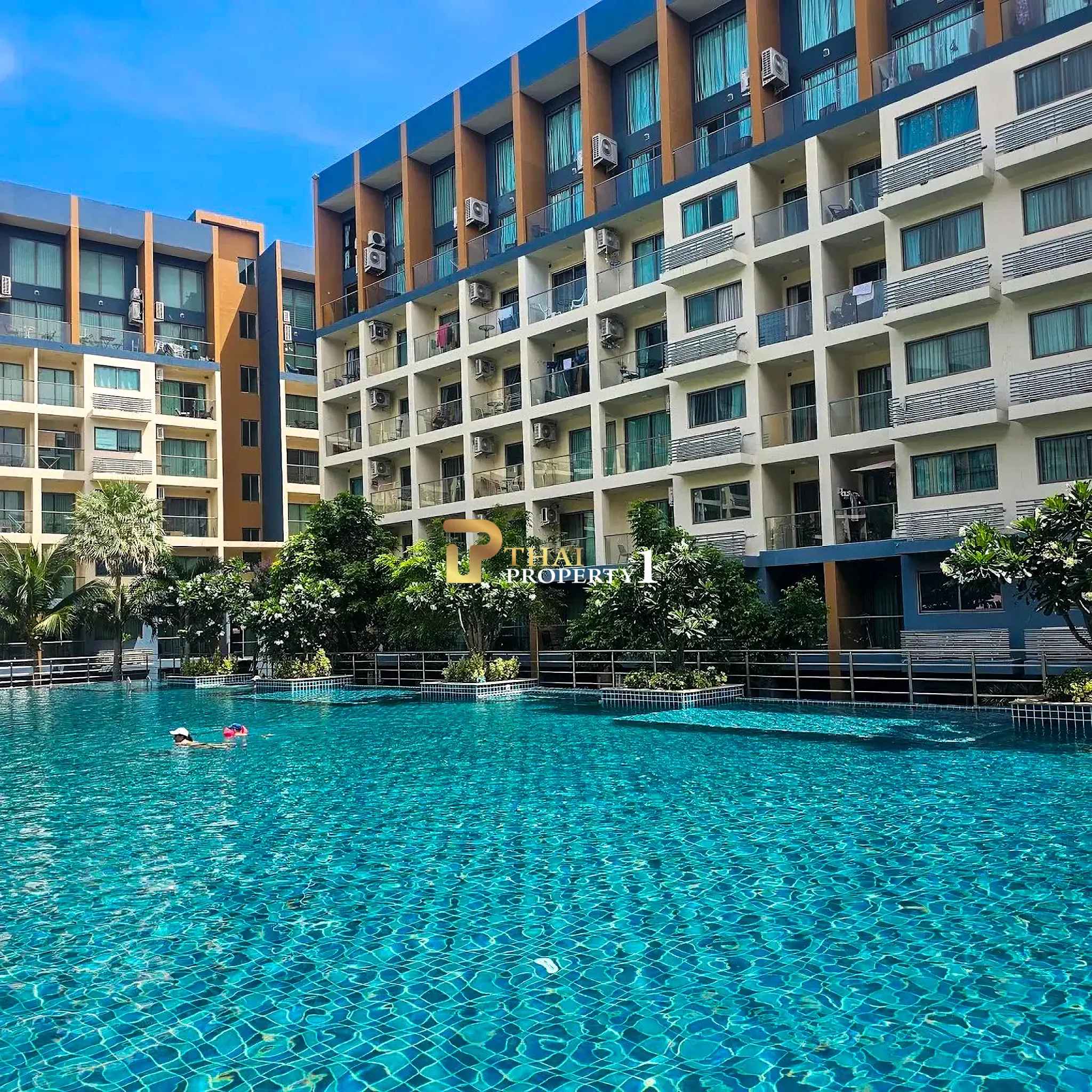 Laguna Beach Resort 2 – 1 Bedroom Condo with Pool View near Jomtien Beach