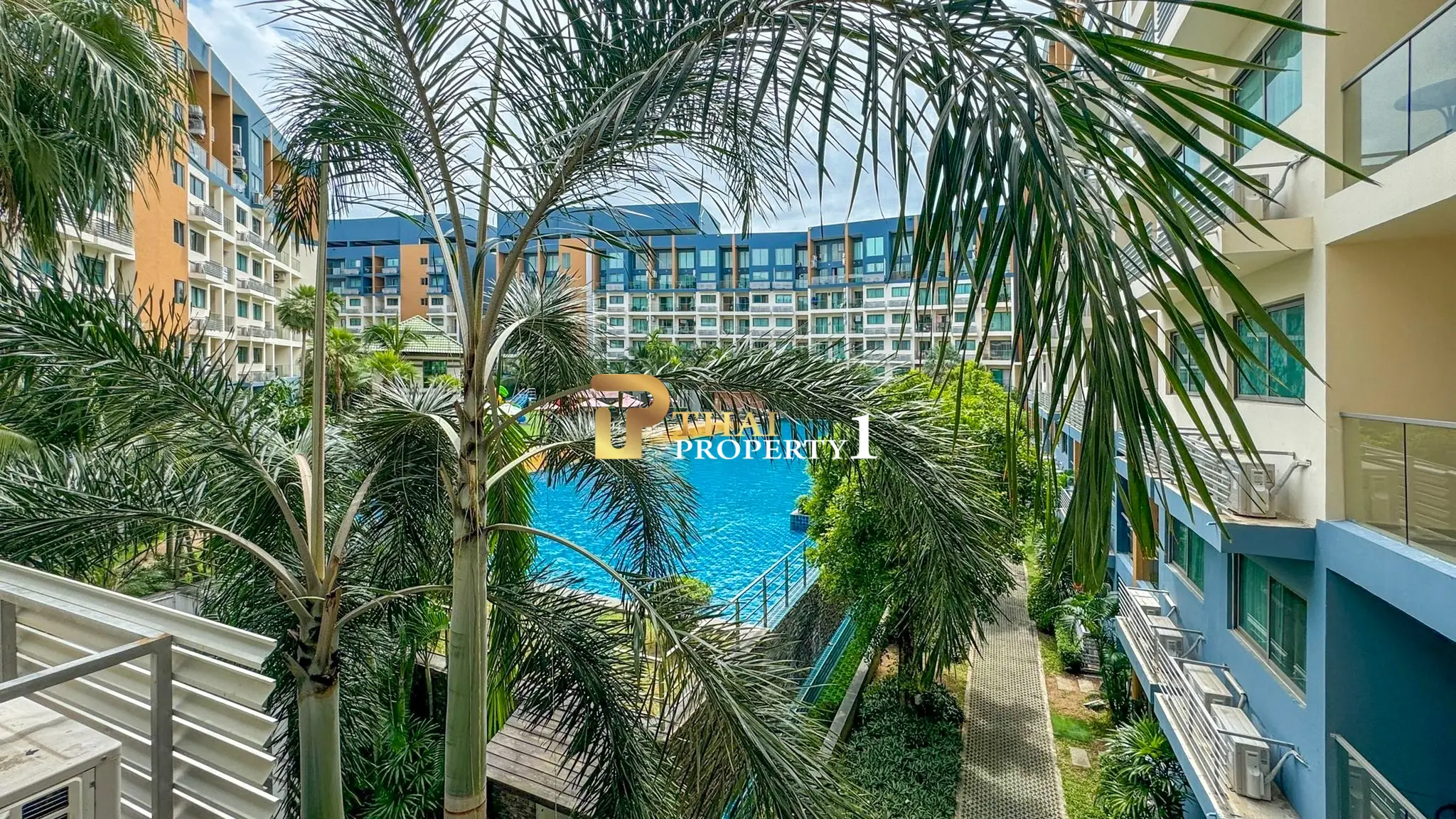 Laguna Beach Resort 2 – 1 Bedroom Condo with Pool View near Jomtien Beach