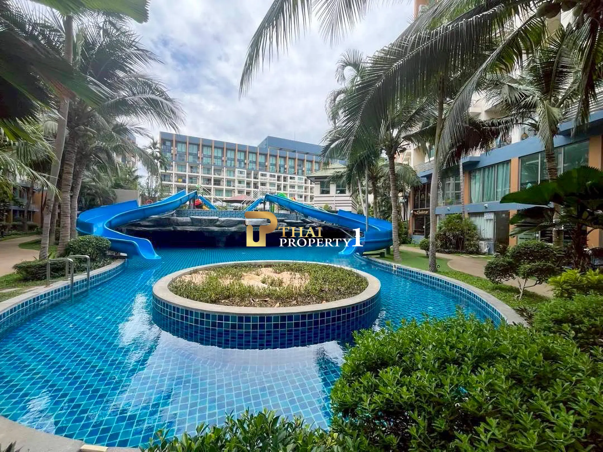 Laguna Beach Resort 2 – 1 Bedroom Condo with Pool View near Jomtien Beach