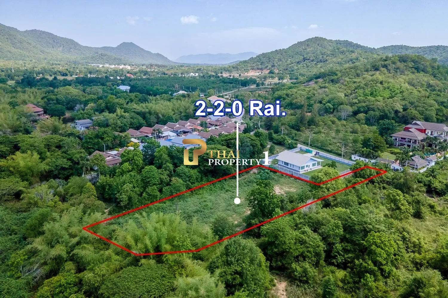 Great Development Land for Sale in Hua Hin Soi 6