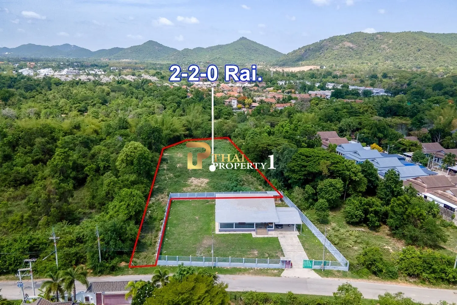 Great Development Land for Sale in Hua Hin Soi 6