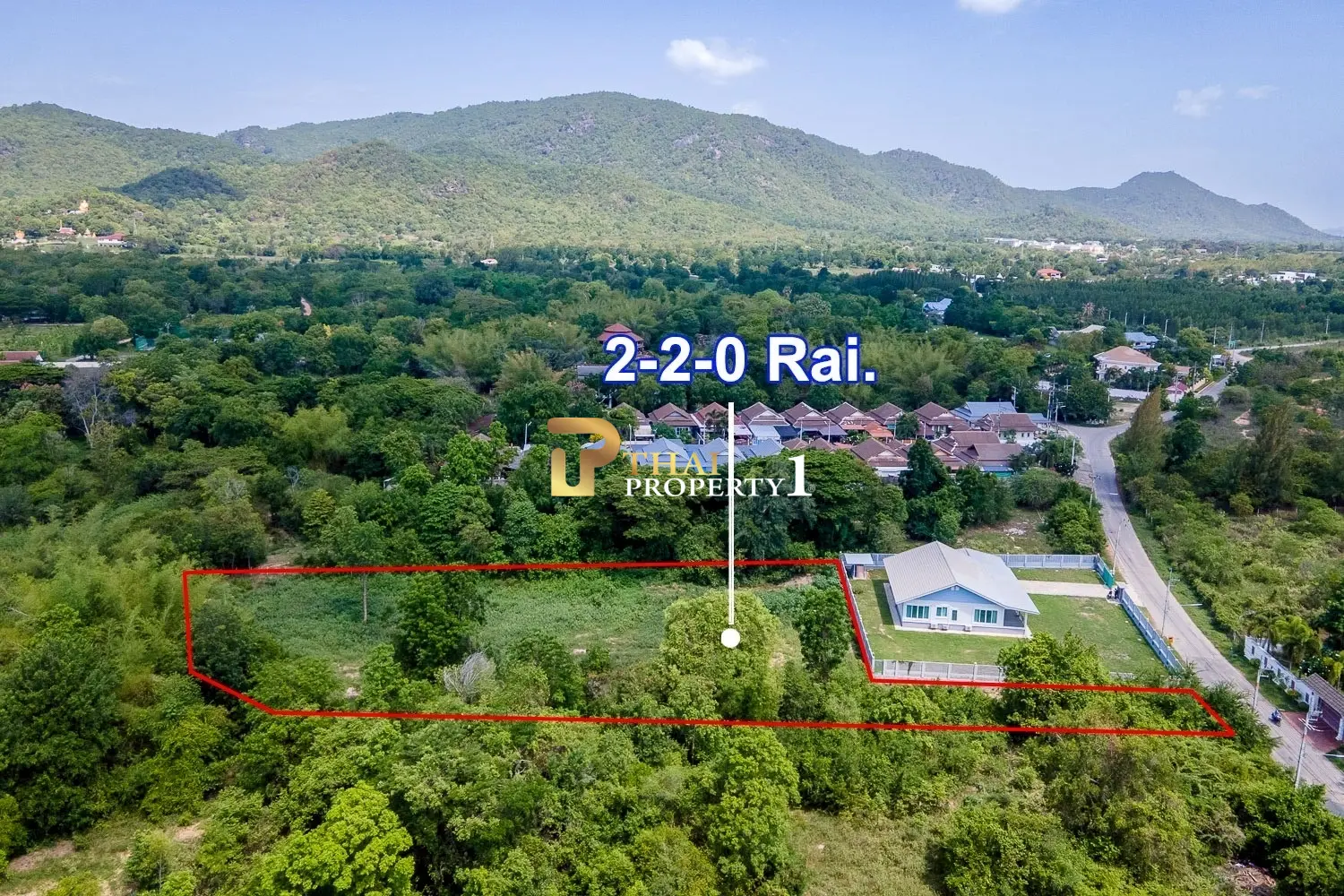 Great Development Land for Sale in Hua Hin Soi 6