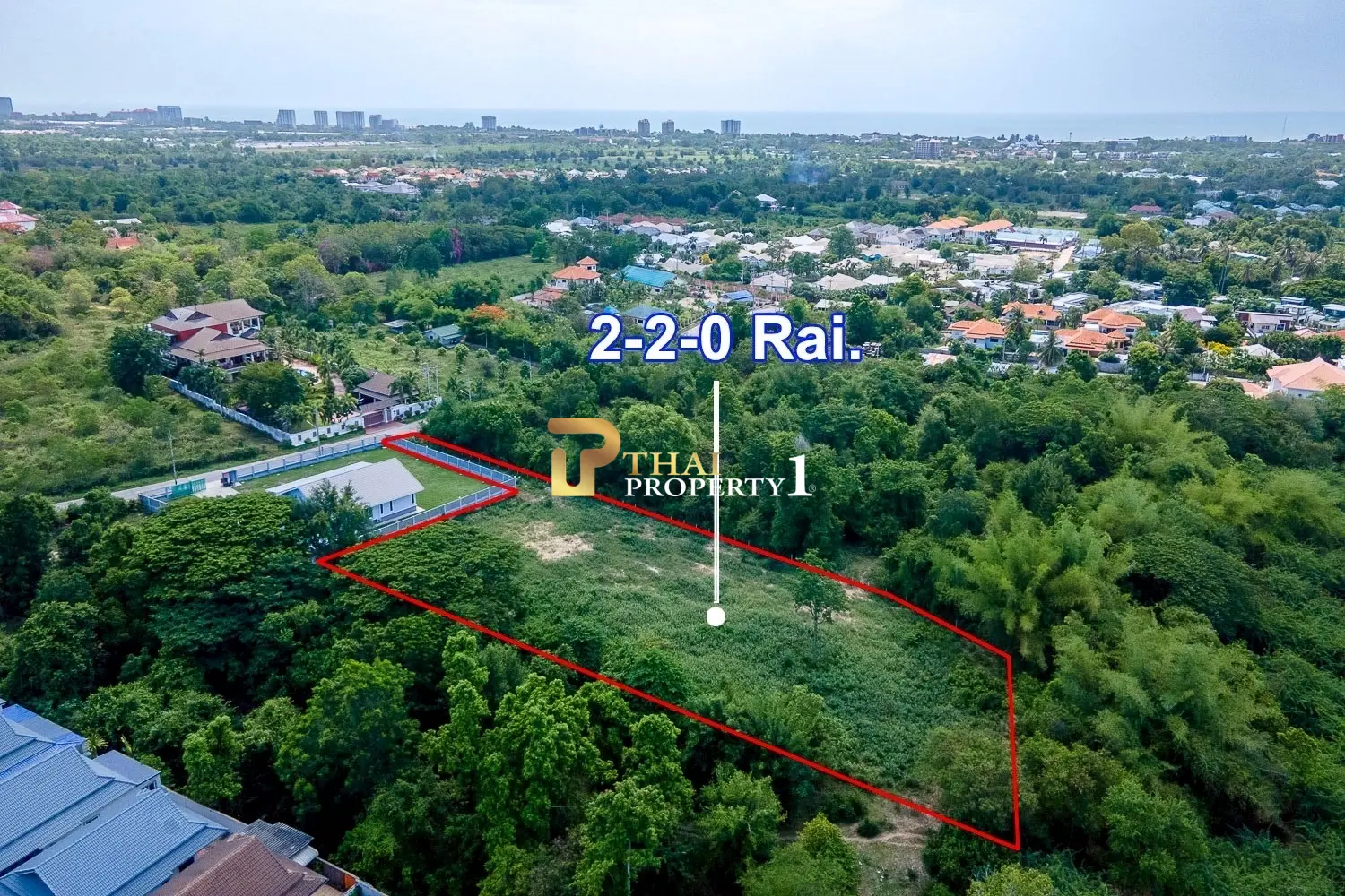 Great Development Land for Sale in Hua Hin Soi 6