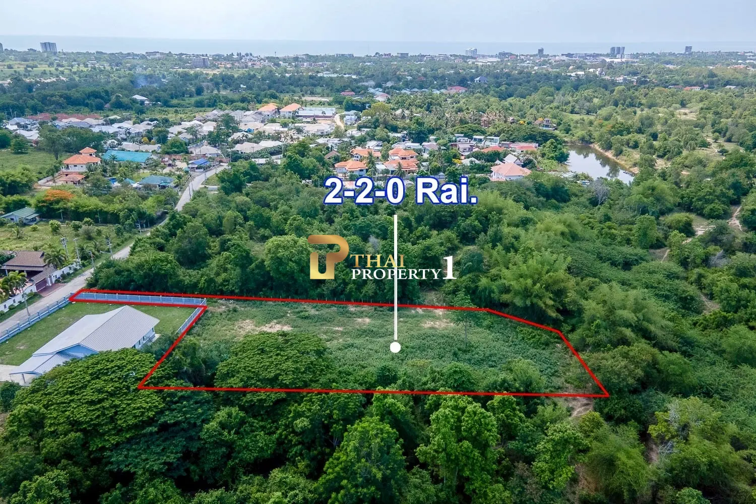 Great Development Land for Sale in Hua Hin Soi 6