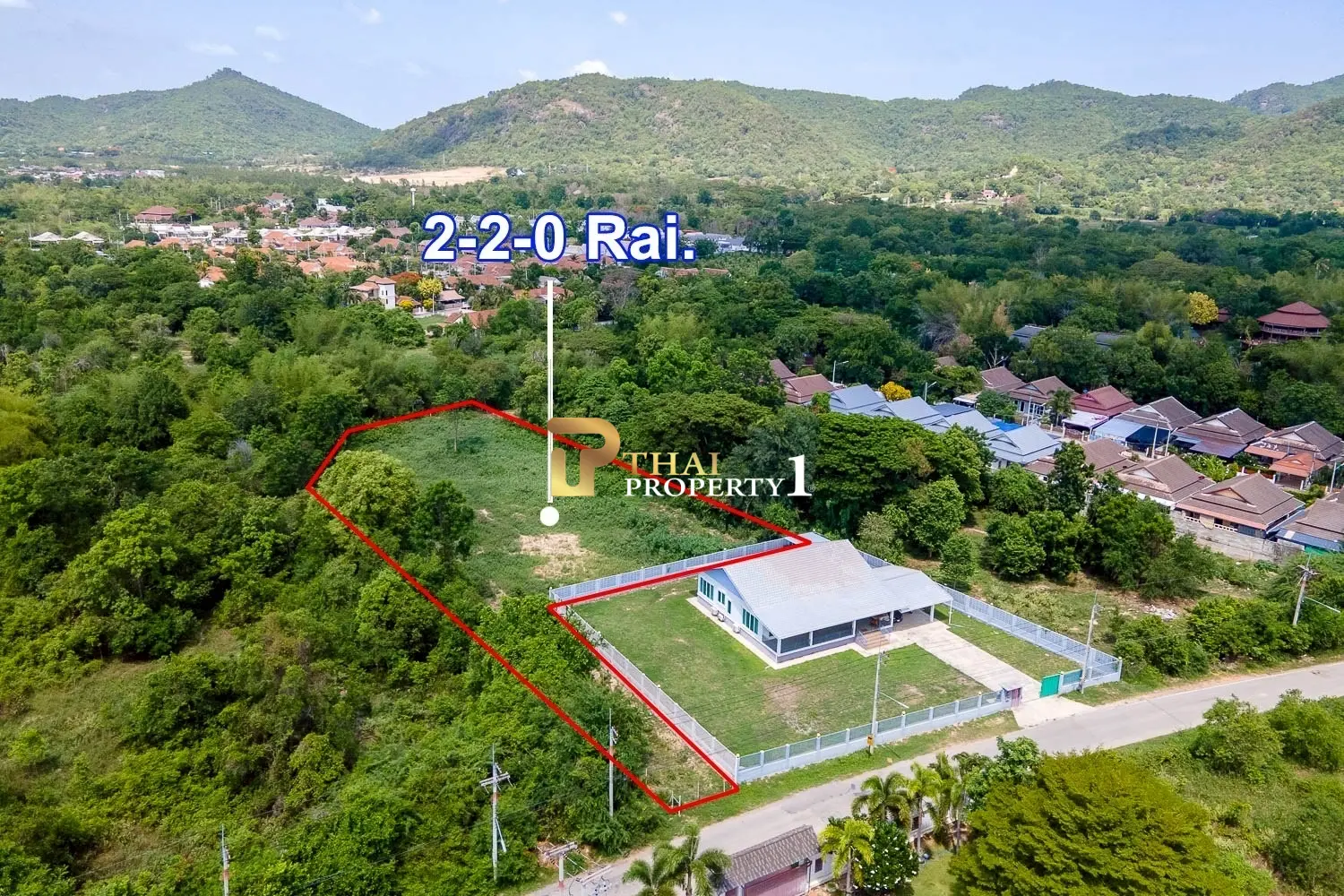Great Development Land for Sale in Hua Hin Soi 6