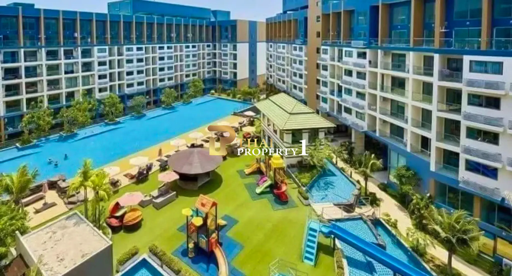 Newly Renovated 1 Bedroom Condo with Pool View – Laguna Beach Resort 2, near Jomtien Beach