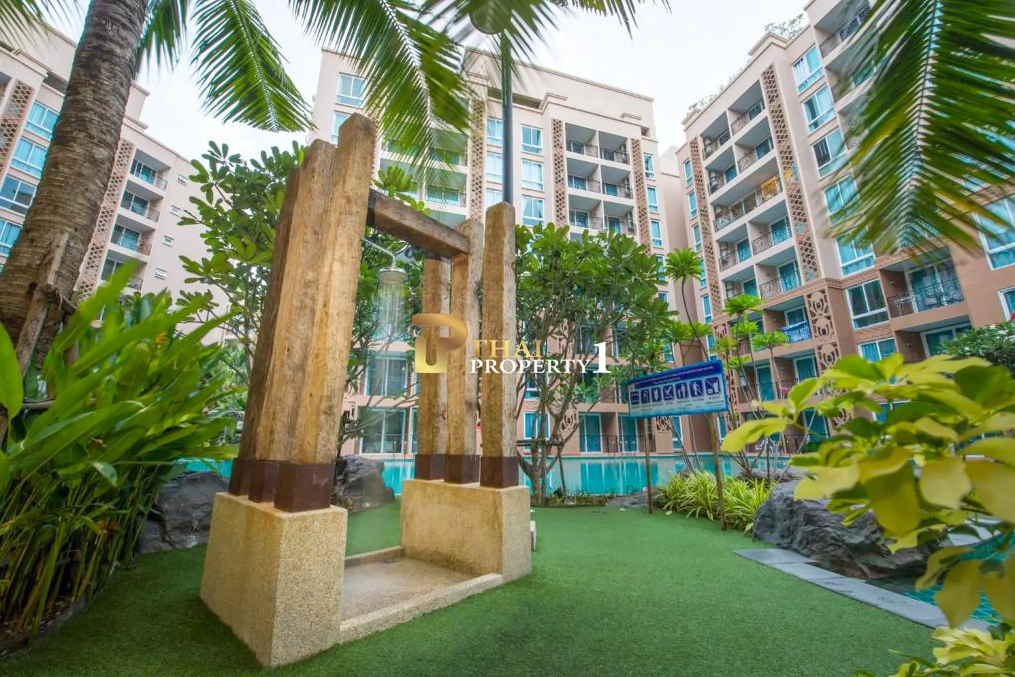 Atlantis Condo Resort Pattaya – 1 Bedroom Condo with City View near Jomtien Beach