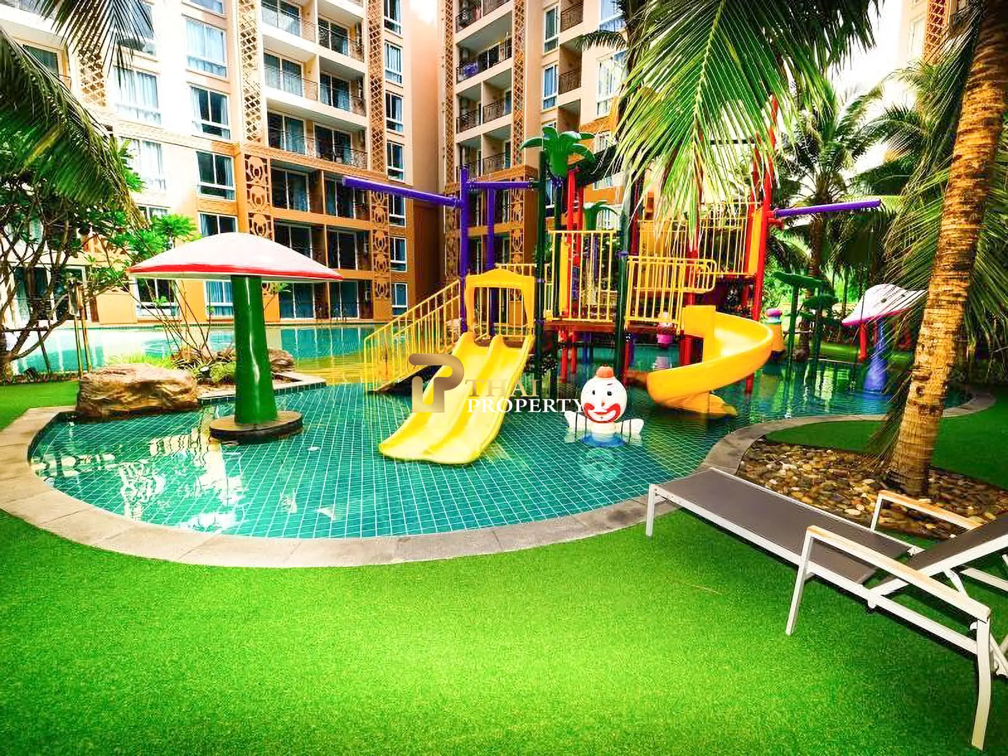 Atlantis Condo Resort Pattaya – 1 Bedroom Condo with City View near Jomtien Beach