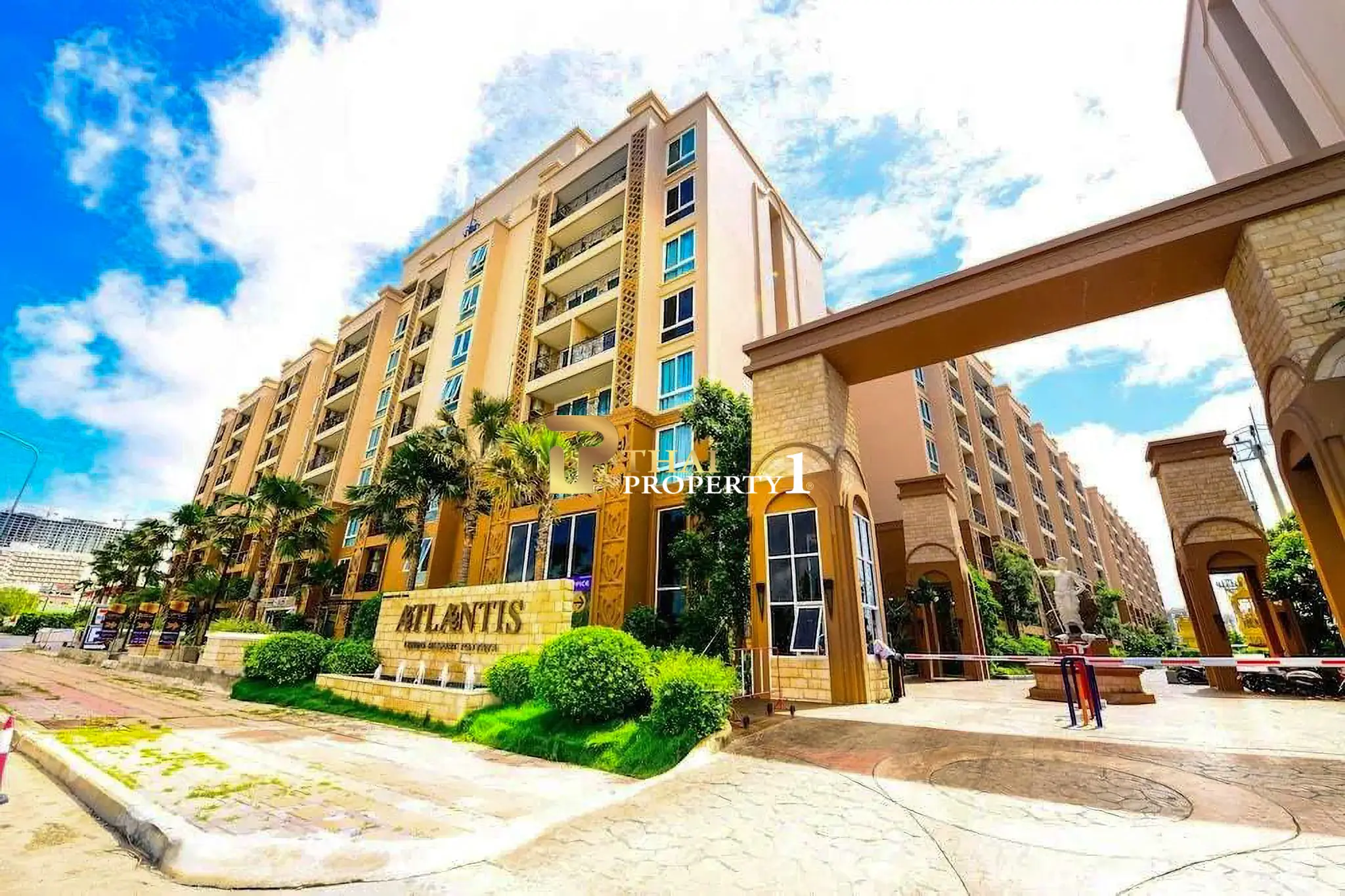 Atlantis Condo Resort Pattaya – 1 Bedroom Condo with City View near Jomtien Beach