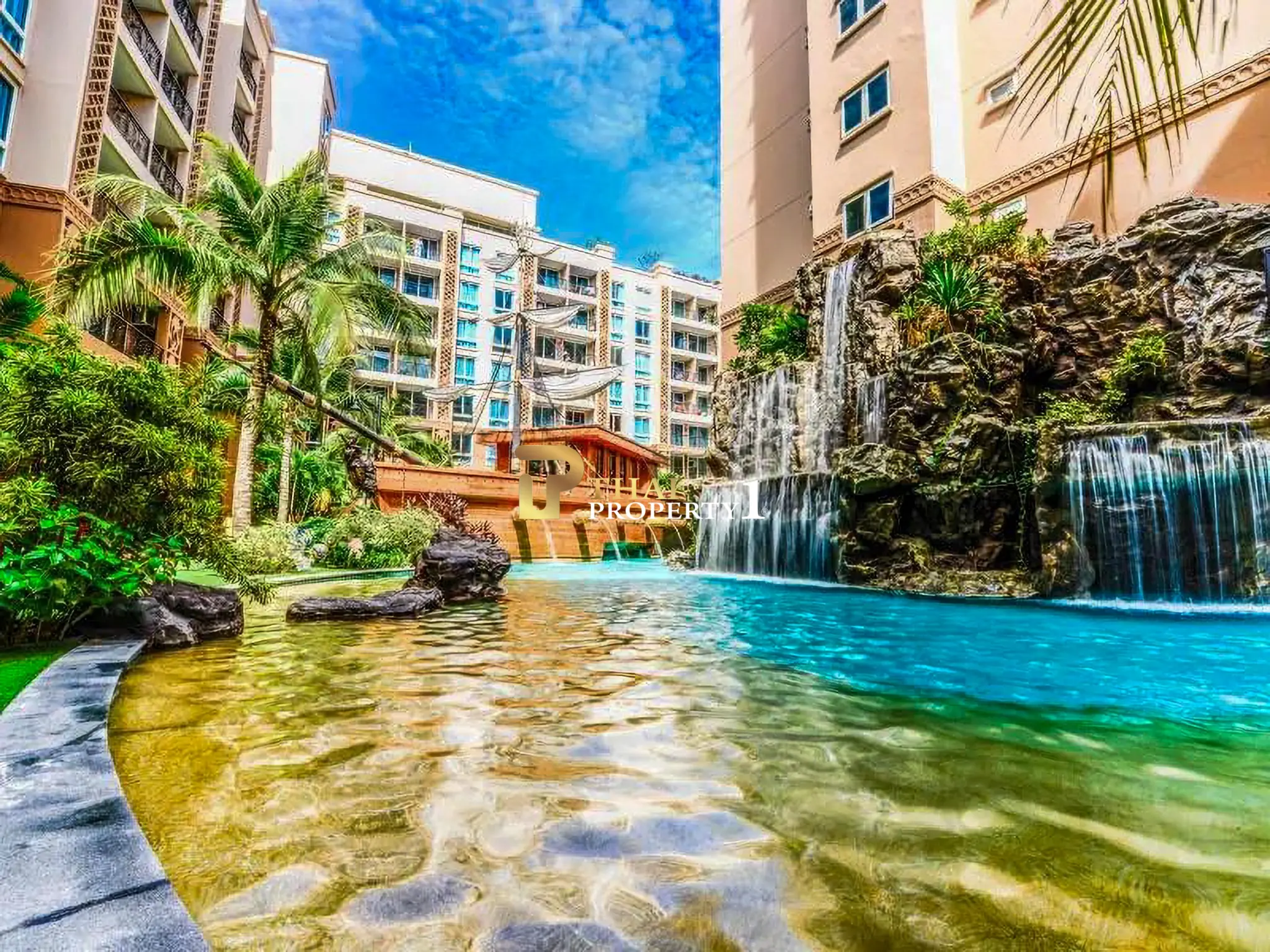 Atlantis Condo Resort Pattaya – 1 Bedroom Condo with City View near Jomtien Beach