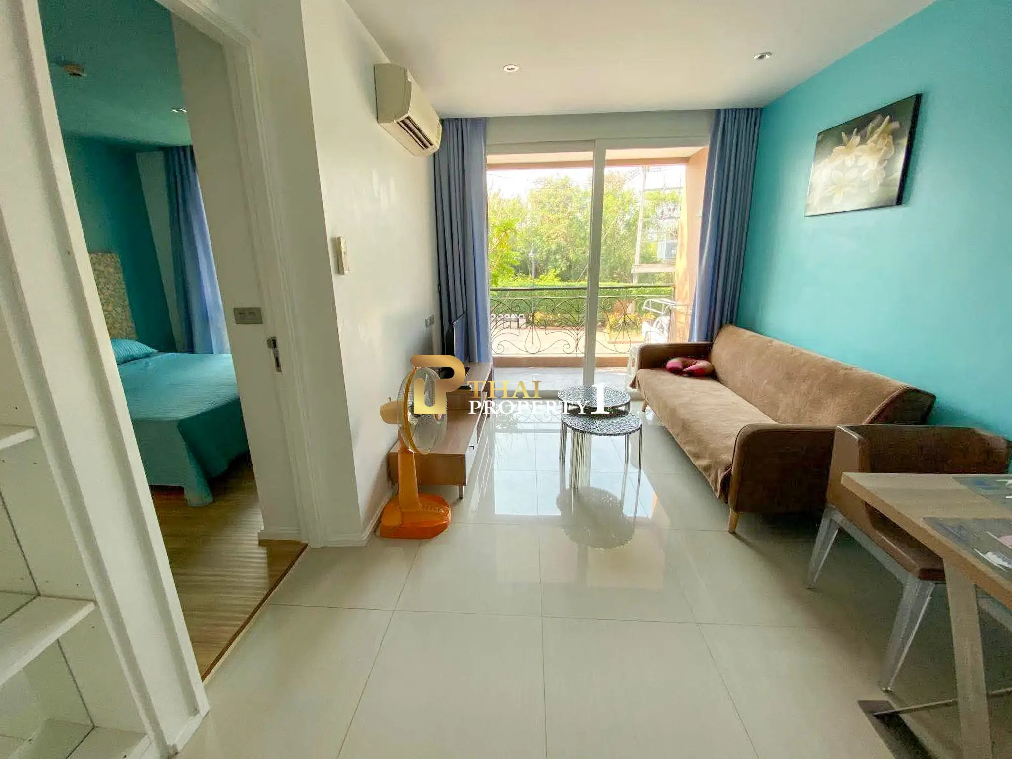 Atlantis Condo Resort Pattaya – 1 Bedroom Condo with City View near Jomtien Beach