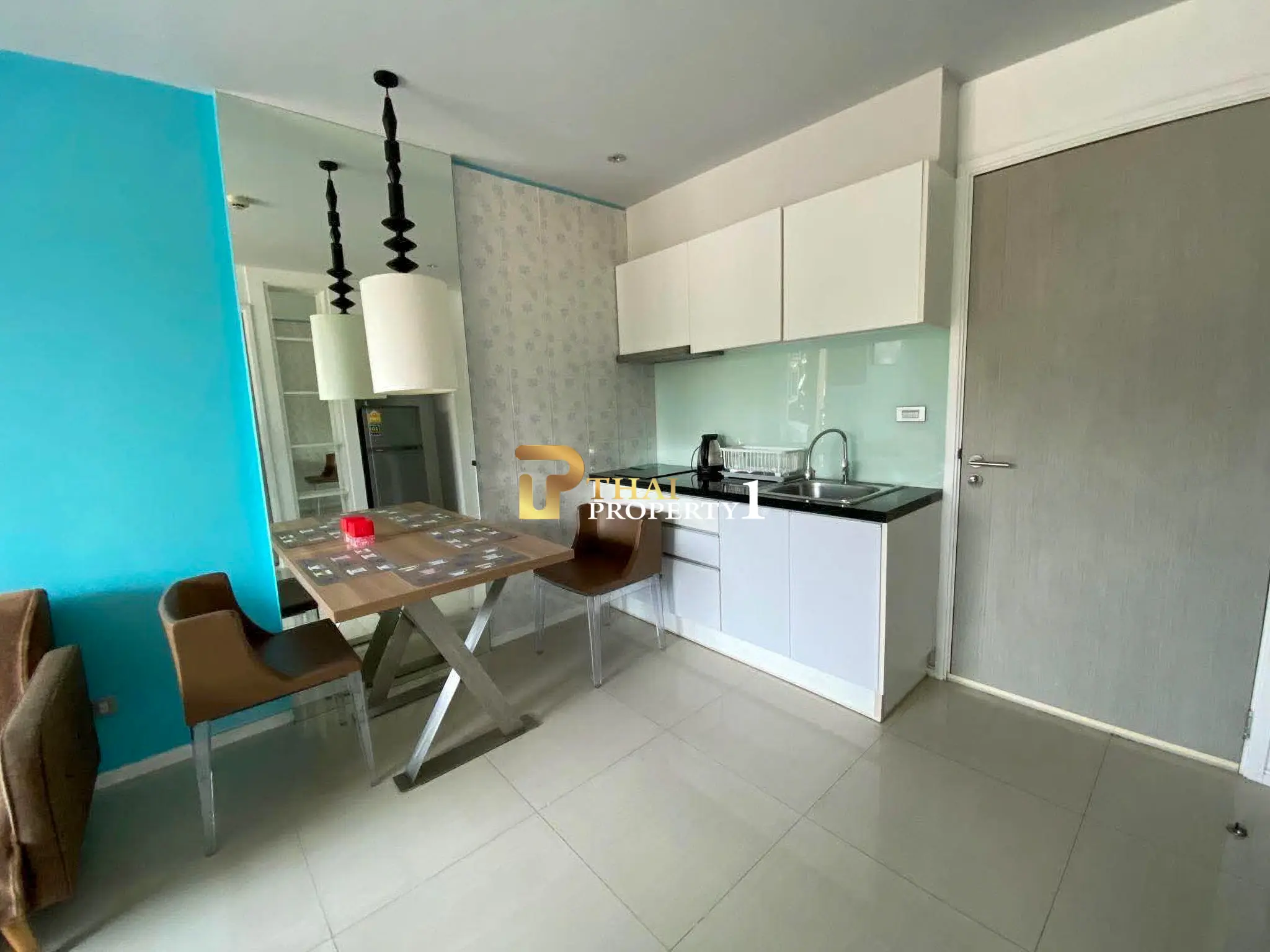 Atlantis Condo Resort Pattaya – 1 Bedroom Condo with City View near Jomtien Beach