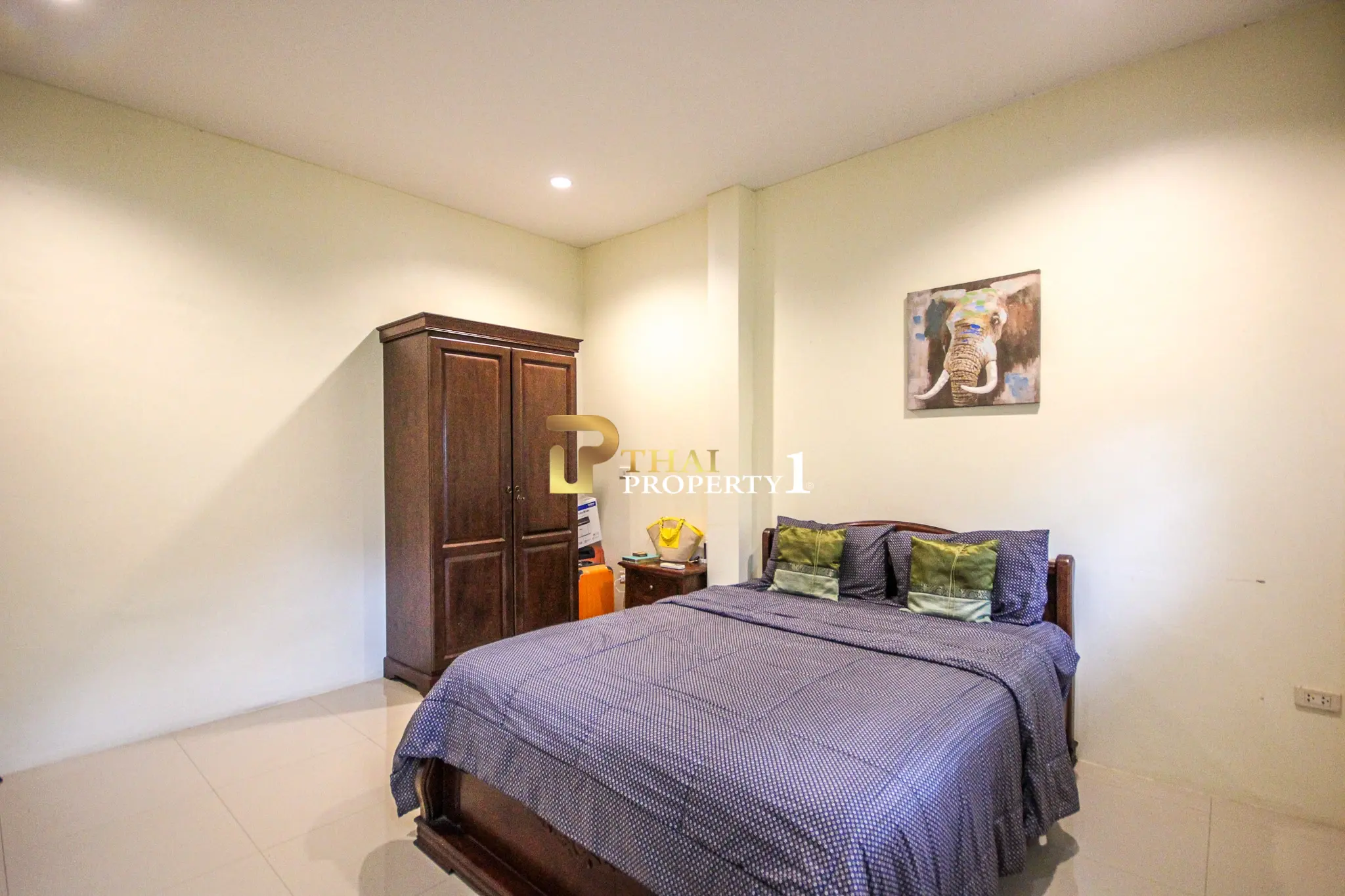 Fully Furnished 3-Bedroom Home in Cha Am