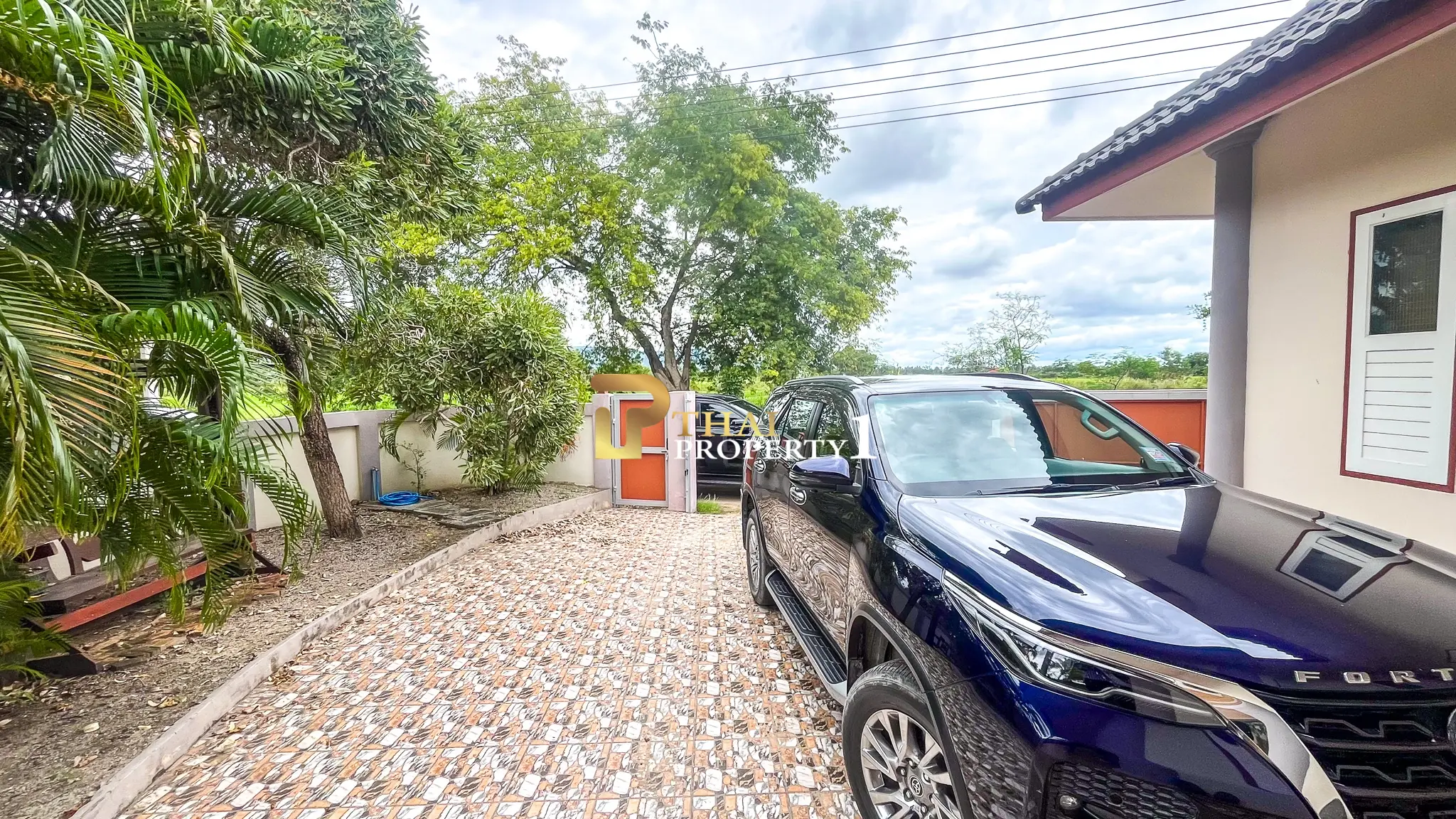 Fully Furnished 3-Bedroom Home in Cha Am