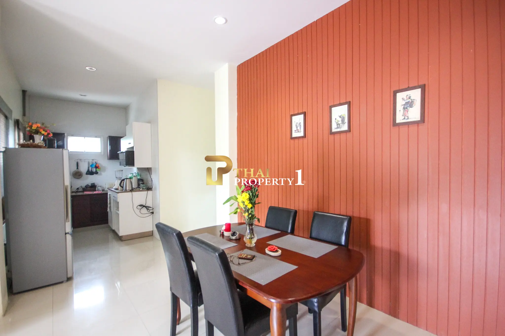 Fully Furnished 3-Bedroom Home in Cha Am