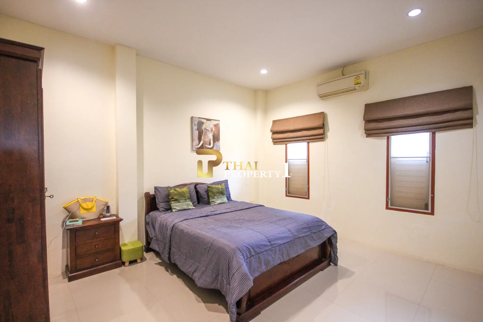 Fully Furnished 3-Bedroom Home in Cha Am