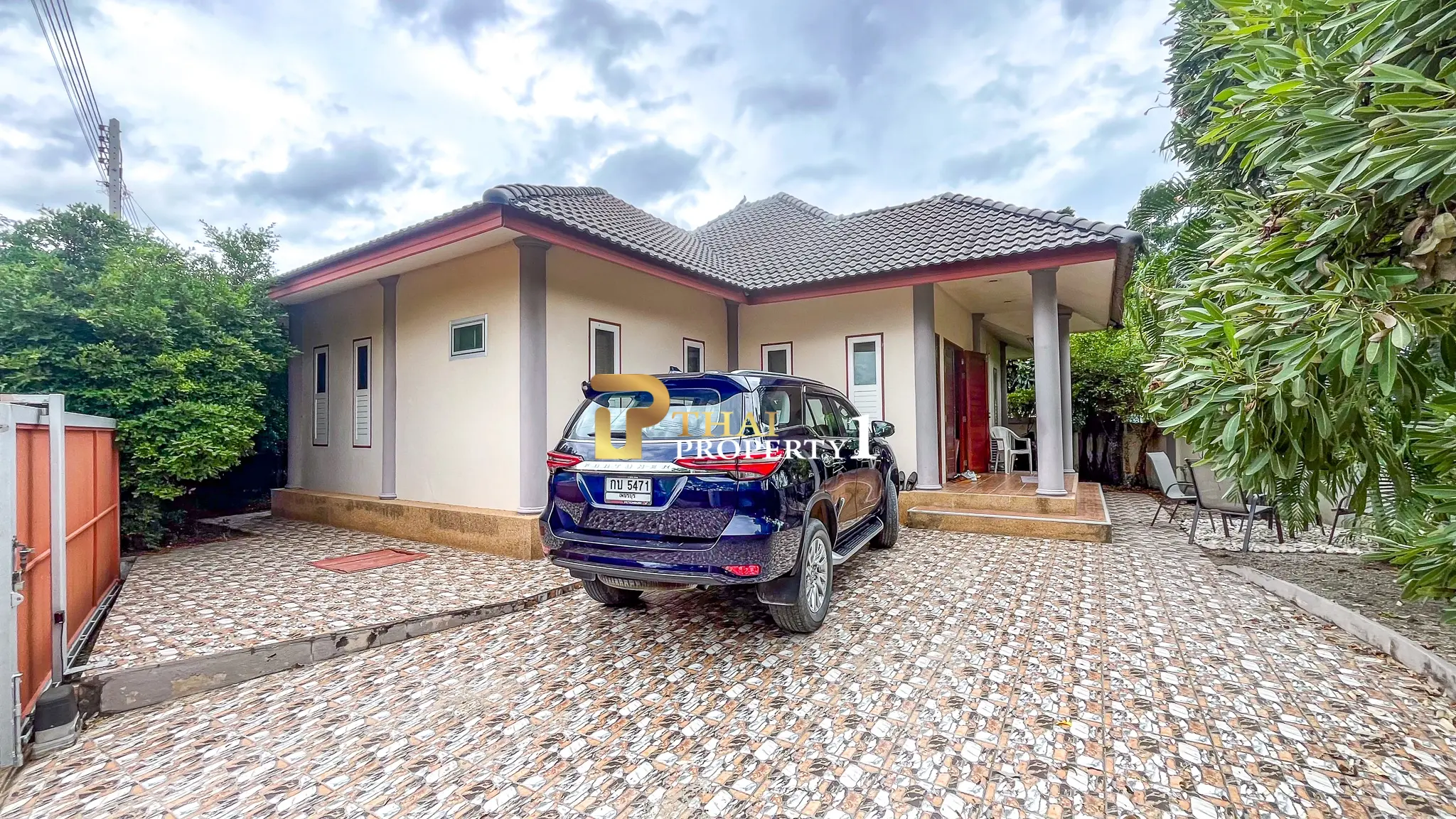 Fully Furnished 3-Bedroom Home in Cha Am