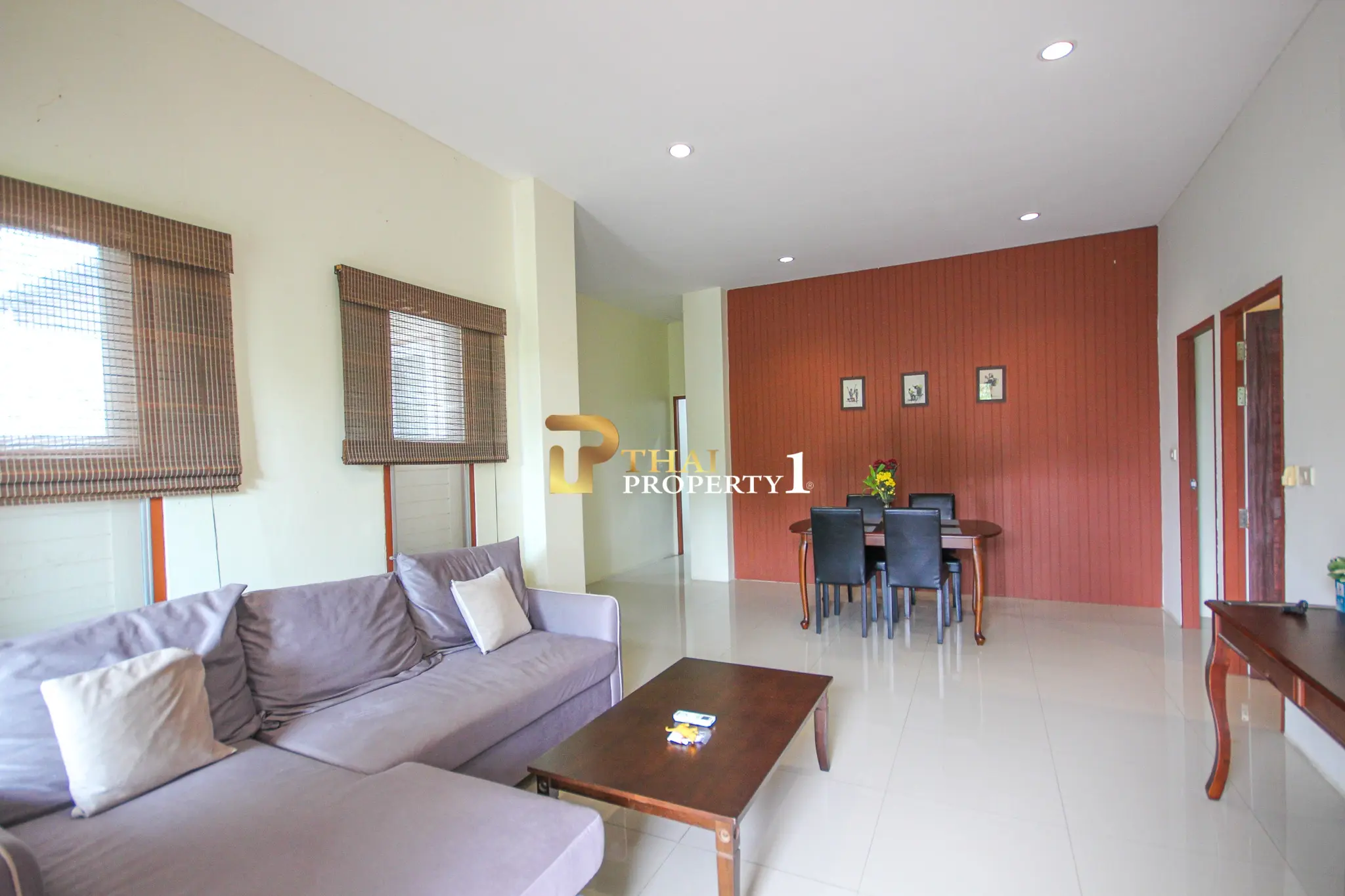 Fully Furnished 3-Bedroom Home in Cha Am