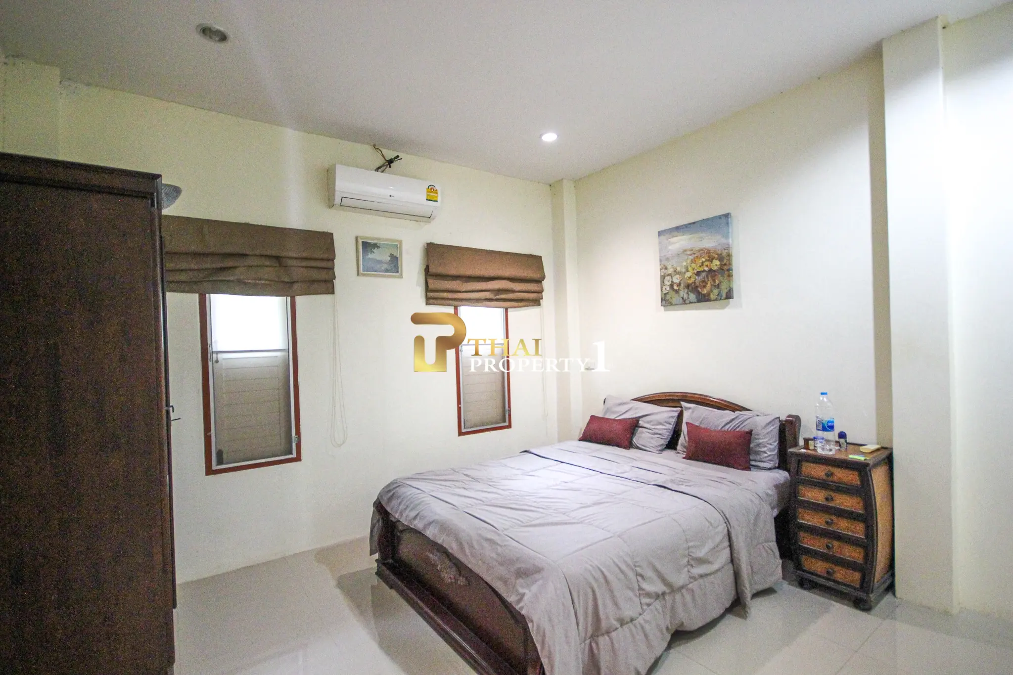 Fully Furnished 3-Bedroom Home in Cha Am