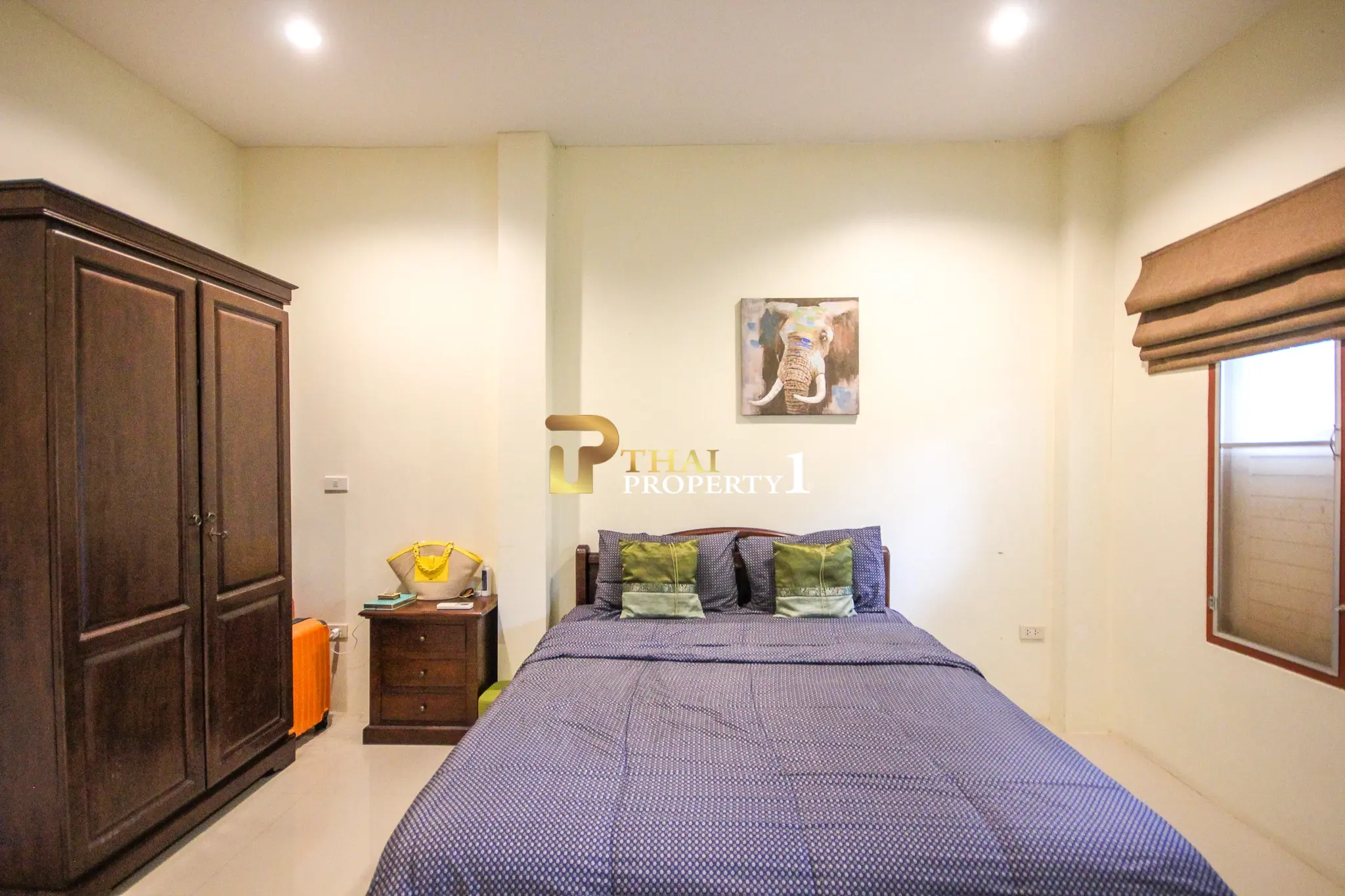 Fully Furnished 3-Bedroom Home in Cha Am