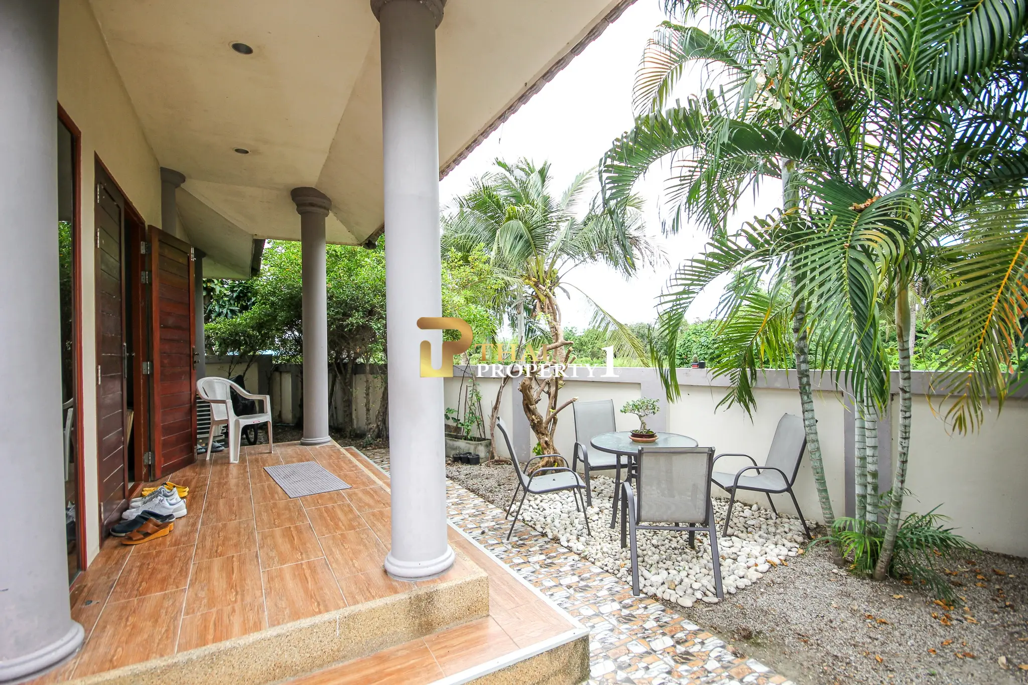 Fully Furnished 3-Bedroom Home in Cha Am