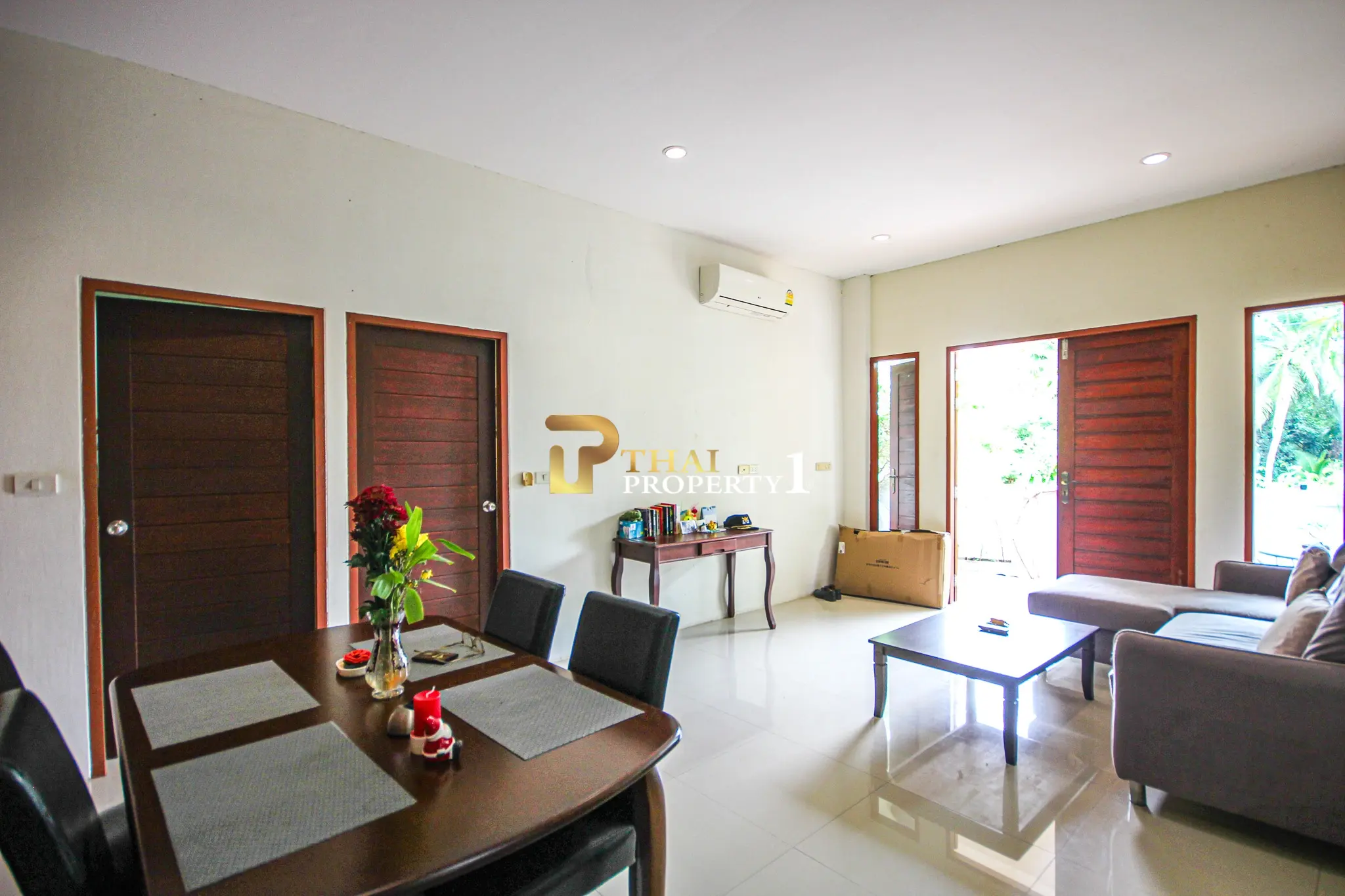 Fully Furnished 3-Bedroom Home in Cha Am
