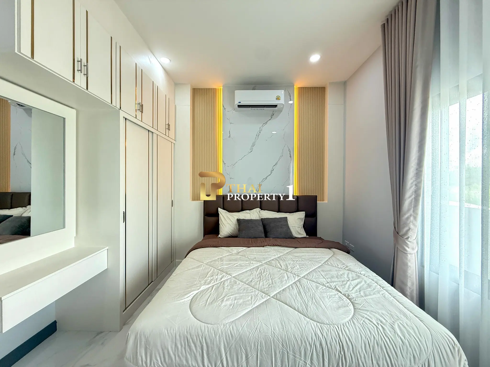 บ้านเดี่ยวสร้างใหม่ พูลวิลล่าห้วยใหญ่ – บ้านสวยพร้อมสระว่ายน้ำส่วนตัว ราคาเพียง 4.69 ล้าน
