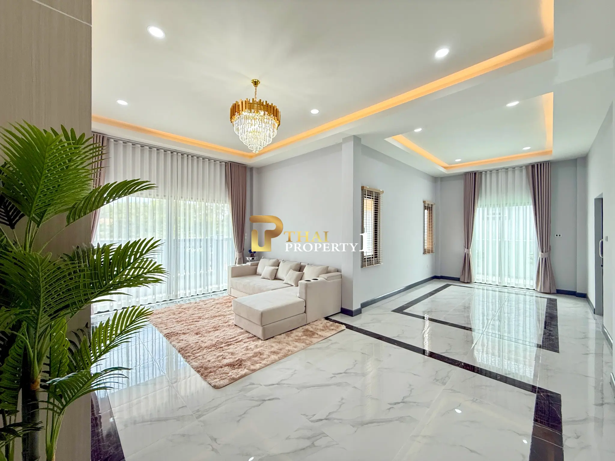 บ้านเดี่ยวสร้างใหม่ พูลวิลล่าห้วยใหญ่ – บ้านสวยพร้อมสระว่ายน้ำส่วนตัว ราคาเพียง 4.69 ล้าน