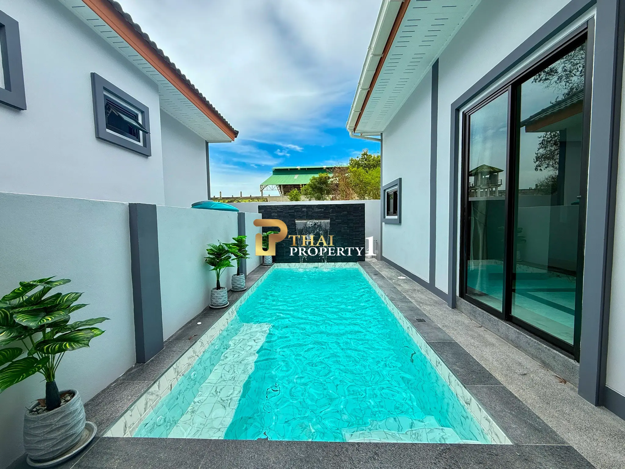 บ้านเดี่ยวสร้างใหม่ พูลวิลล่าห้วยใหญ่ – บ้านสวยพร้อมสระว่ายน้ำส่วนตัว ราคาเพียง 4.69 ล้าน