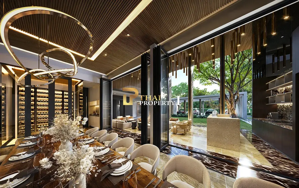 มาลาไคท์ วิลล่า – บ้านหรูซิกเนเจอร์บนเนินเขา (เปิดตัวใหม่ เร็วๆ นี้)