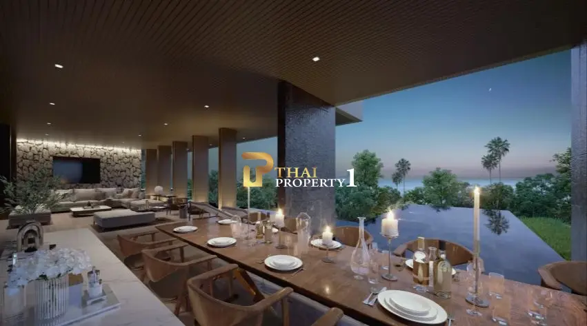 มาลาไคท์ วิลล่า – บ้านหรูซิกเนเจอร์บนเนินเขา (เปิดตัวใหม่ เร็วๆ นี้)