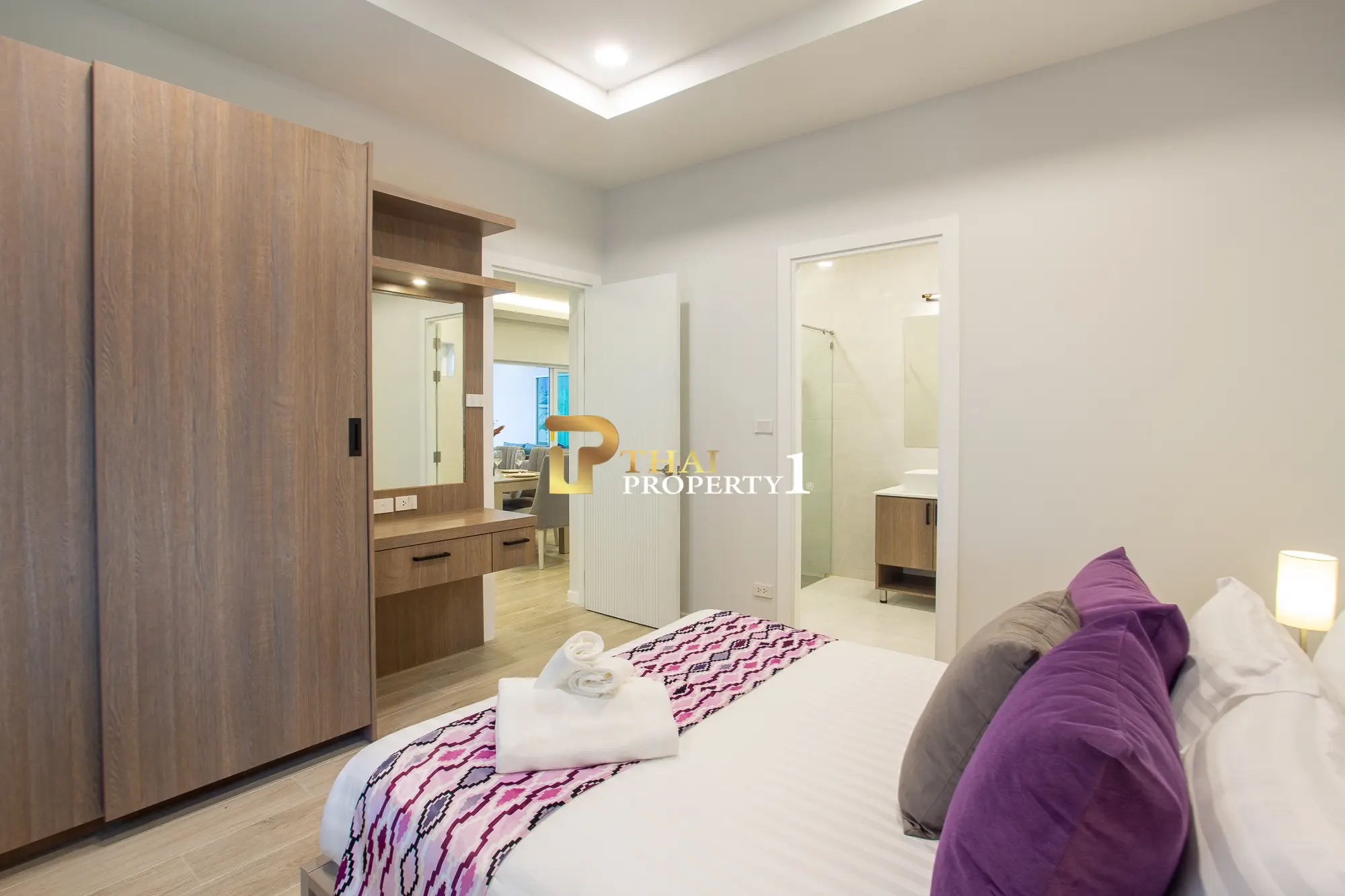 The Diamond Villa at Chada Homes – Modern 3-Bedroom Pool Villa in Hua Hin