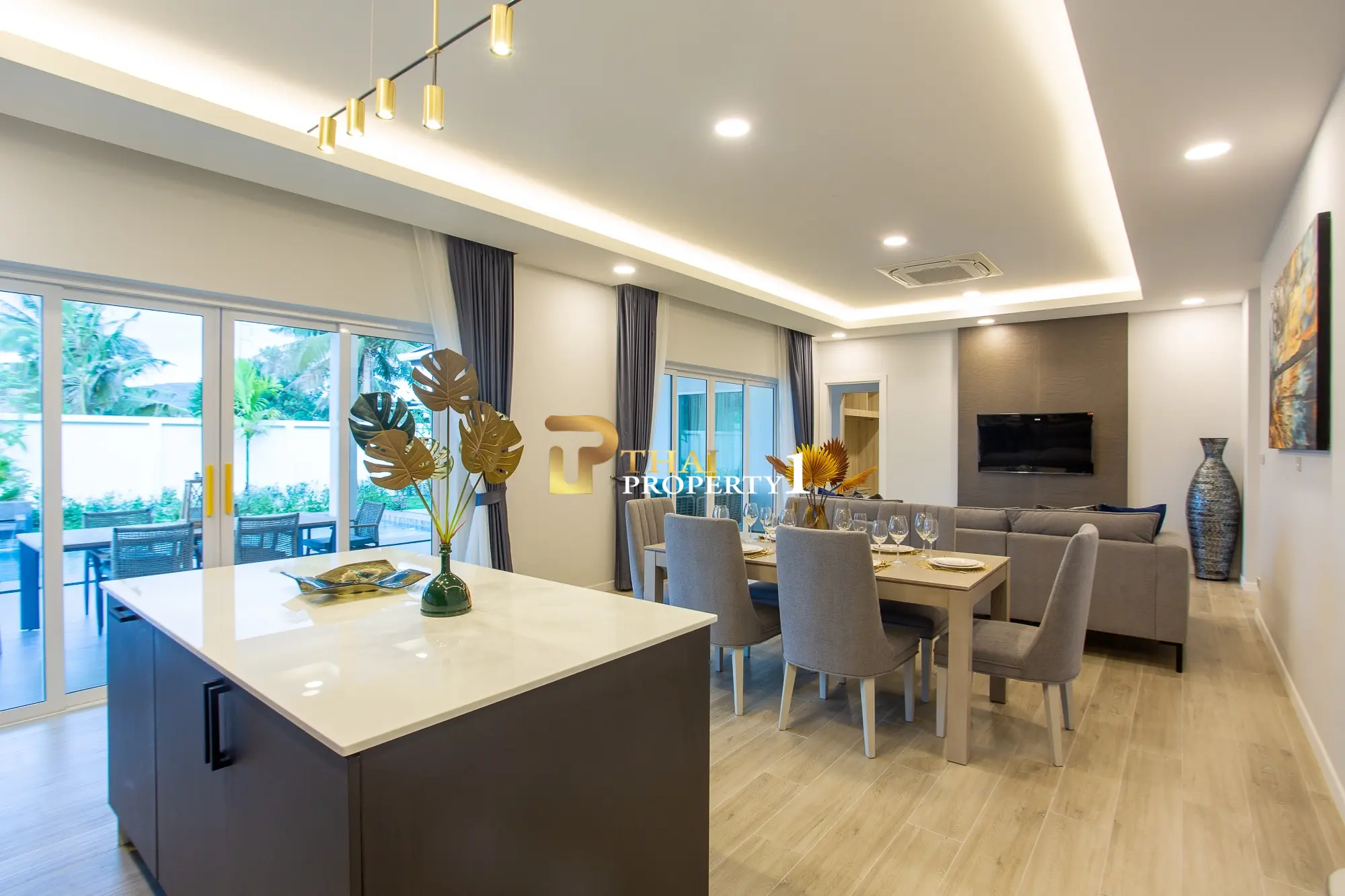 The Diamond Villa at Chada Homes – Modern 3-Bedroom Pool Villa in Hua Hin
