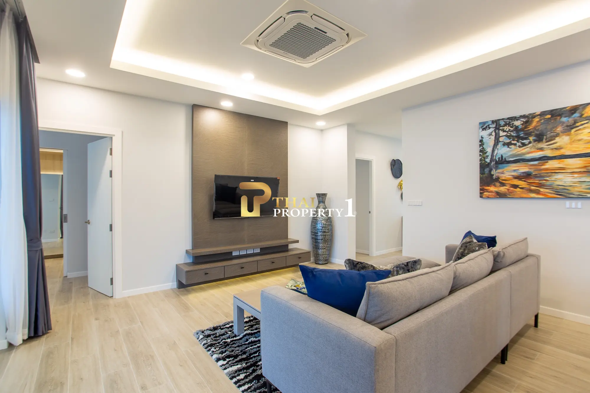 The Diamond Villa at Chada Homes – Modern 3-Bedroom Pool Villa in Hua Hin