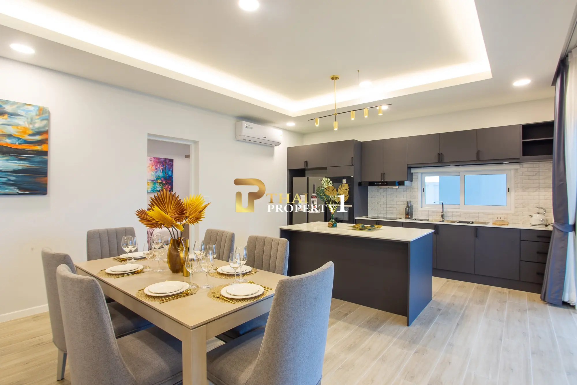 The Diamond Villa at Chada Homes – Modern 3-Bedroom Pool Villa in Hua Hin