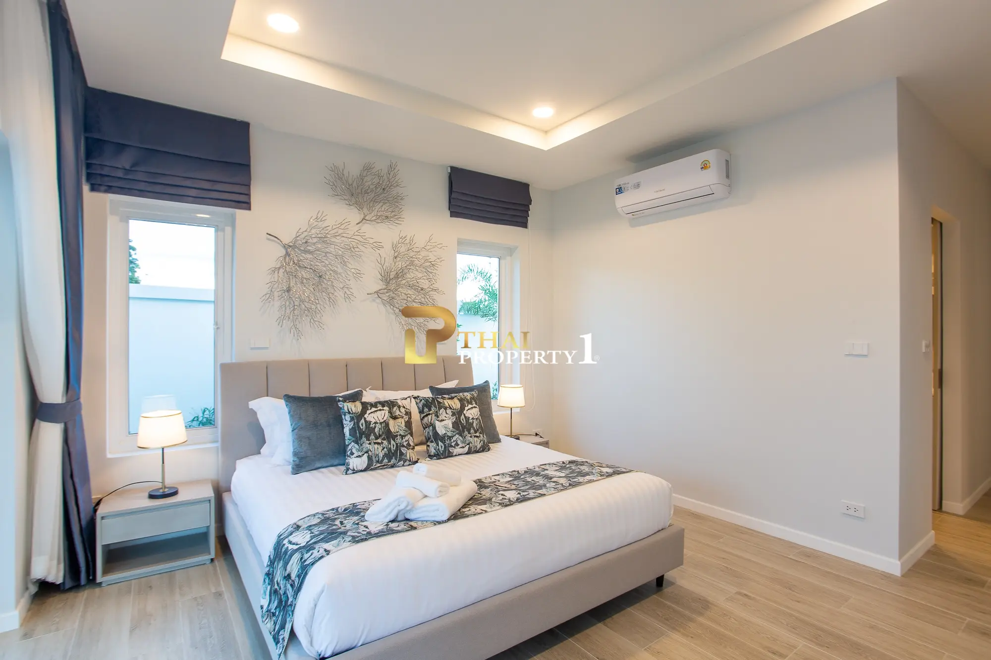The Diamond Villa at Chada Homes – Modern 3-Bedroom Pool Villa in Hua Hin