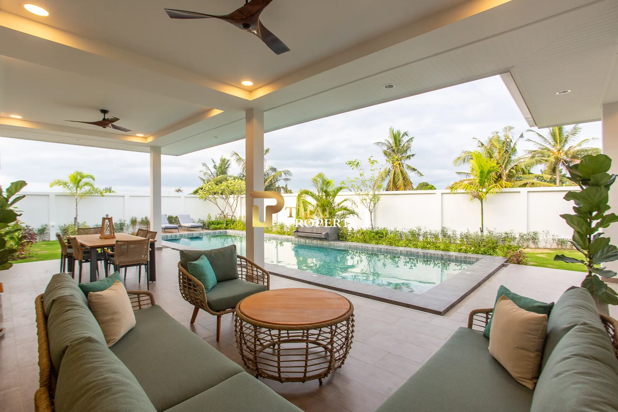 The Diamond Villa at Chada Homes – Modern 3-Bedroom Pool Villa in Hua Hin