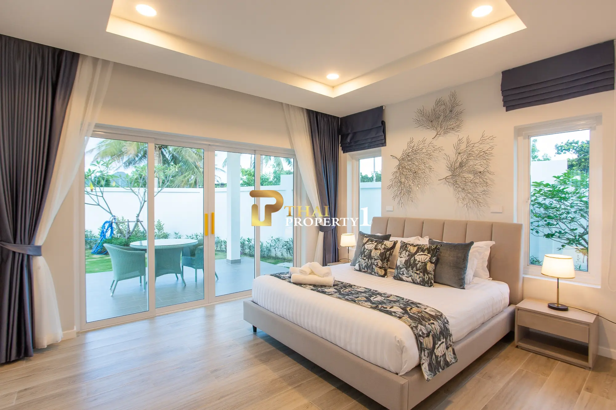 The Diamond Villa at Chada Homes – Modern 3-Bedroom Pool Villa in Hua Hin