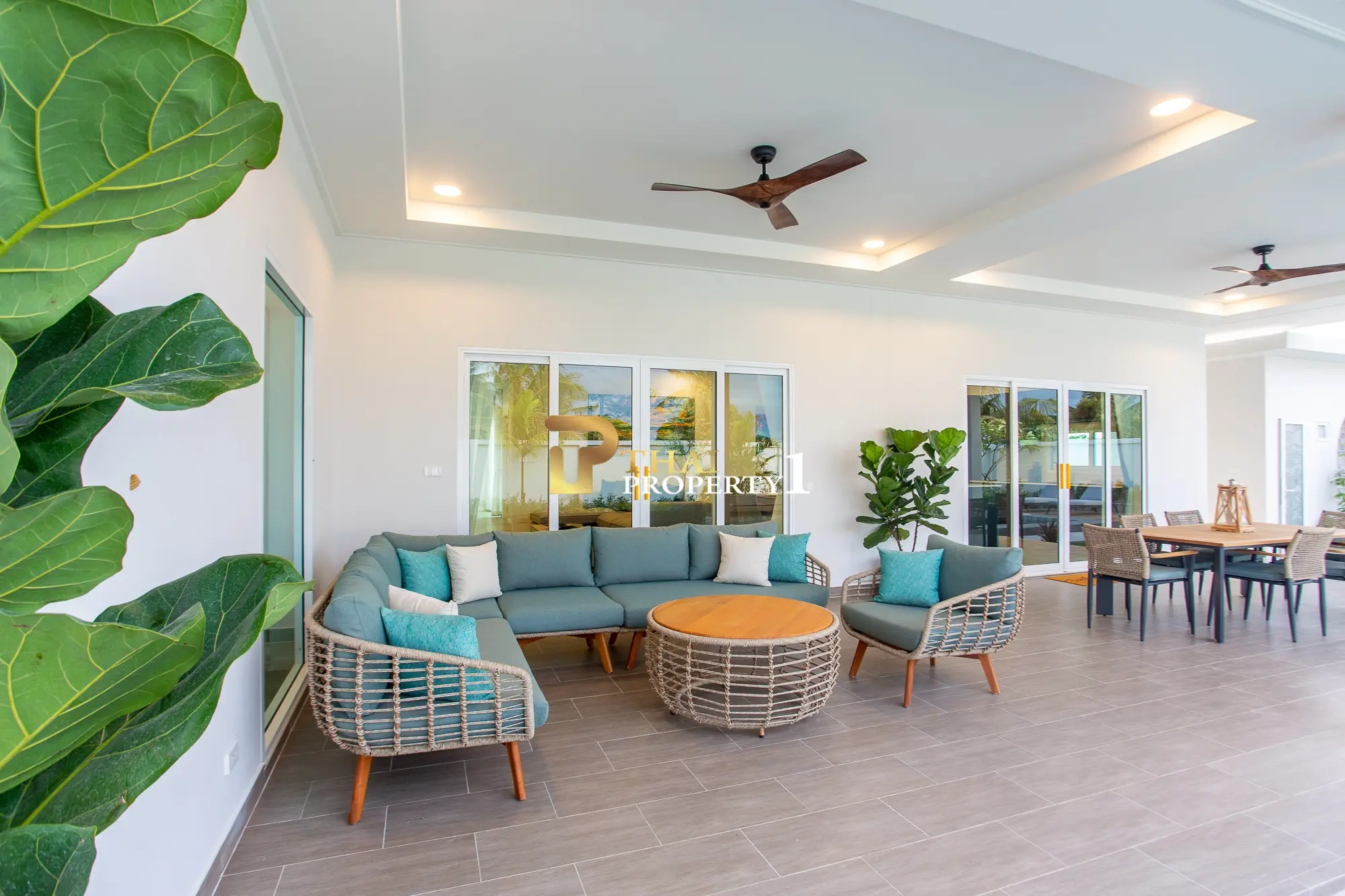 The Diamond Villa at Chada Homes – Modern 3-Bedroom Pool Villa in Hua Hin