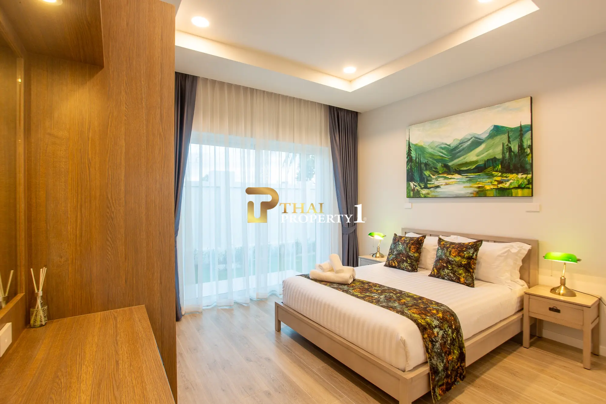The Diamond Villa at Chada Homes – Modern 3-Bedroom Pool Villa in Hua Hin