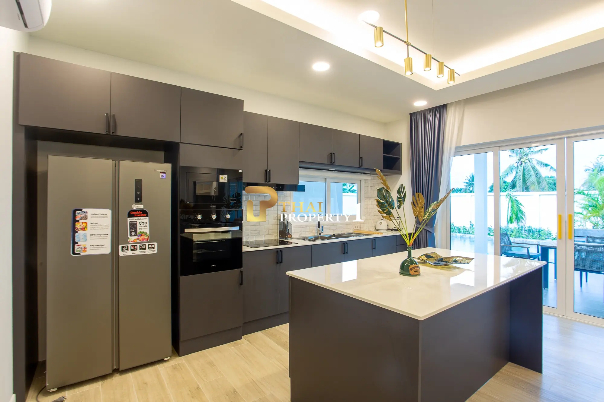 The Diamond Villa at Chada Homes – Modern 3-Bedroom Pool Villa in Hua Hin