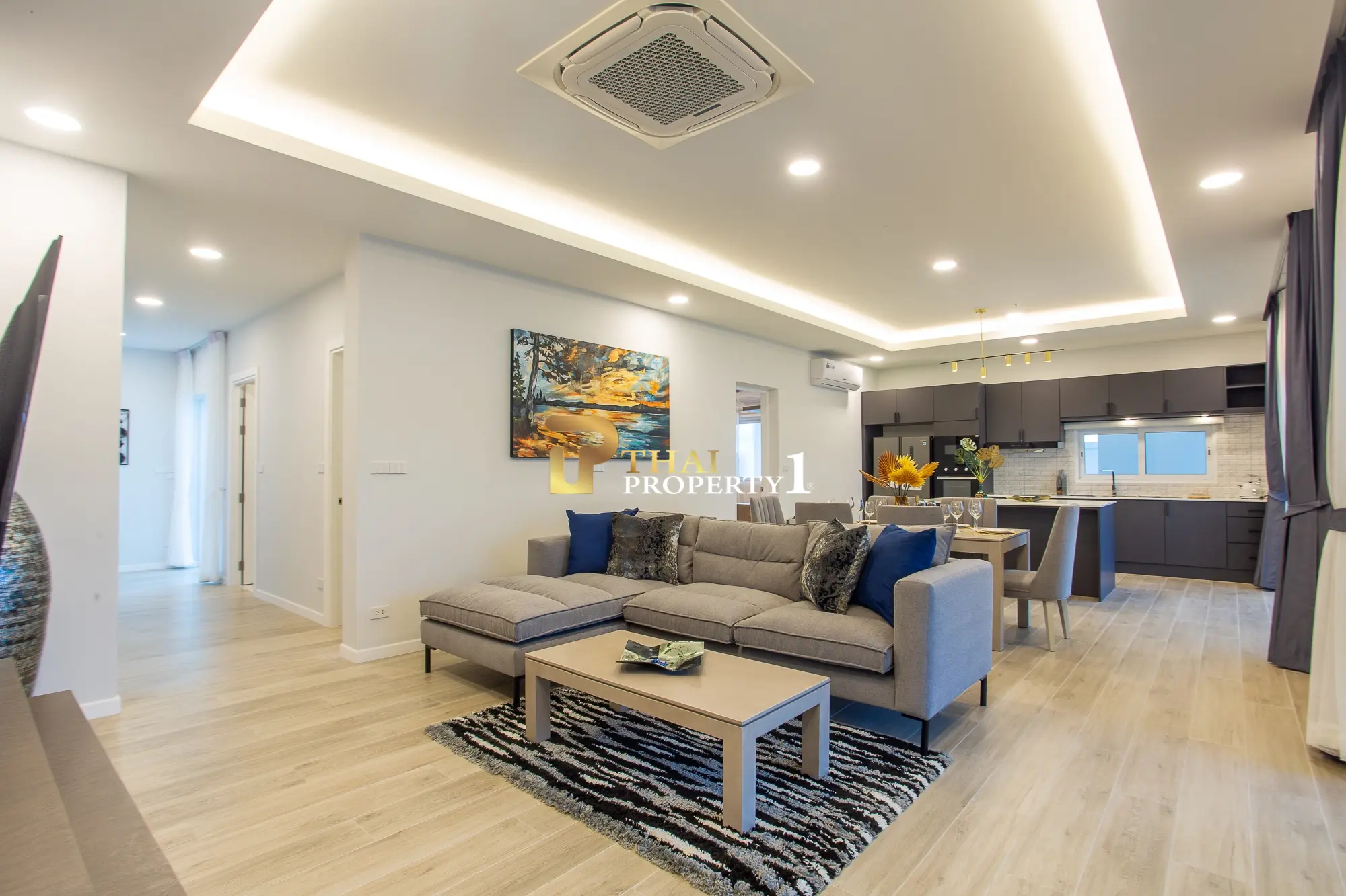The Diamond Villa at Chada Homes – Modern 3-Bedroom Pool Villa in Hua Hin