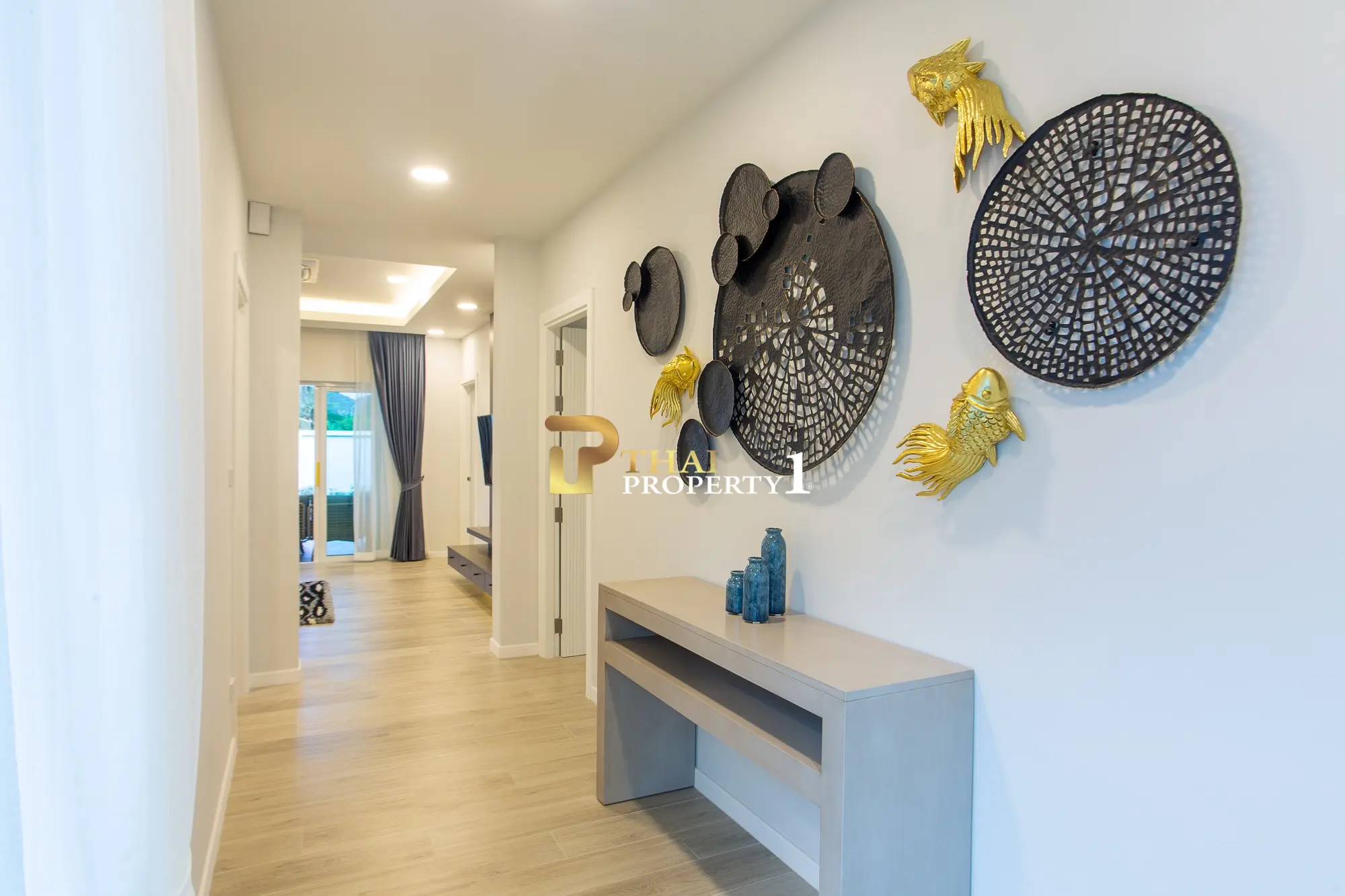 The Diamond Villa at Chada Homes – Modern 3-Bedroom Pool Villa in Hua Hin