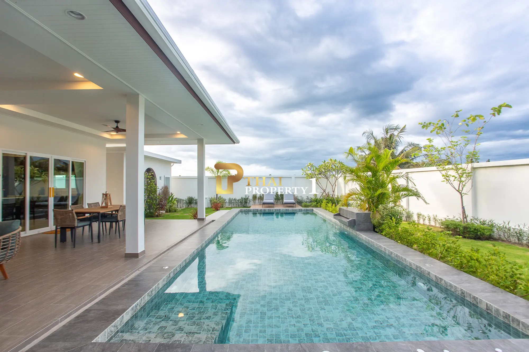 The Diamond Villa at Chada Homes – Modern 3-Bedroom Pool Villa in Hua Hin